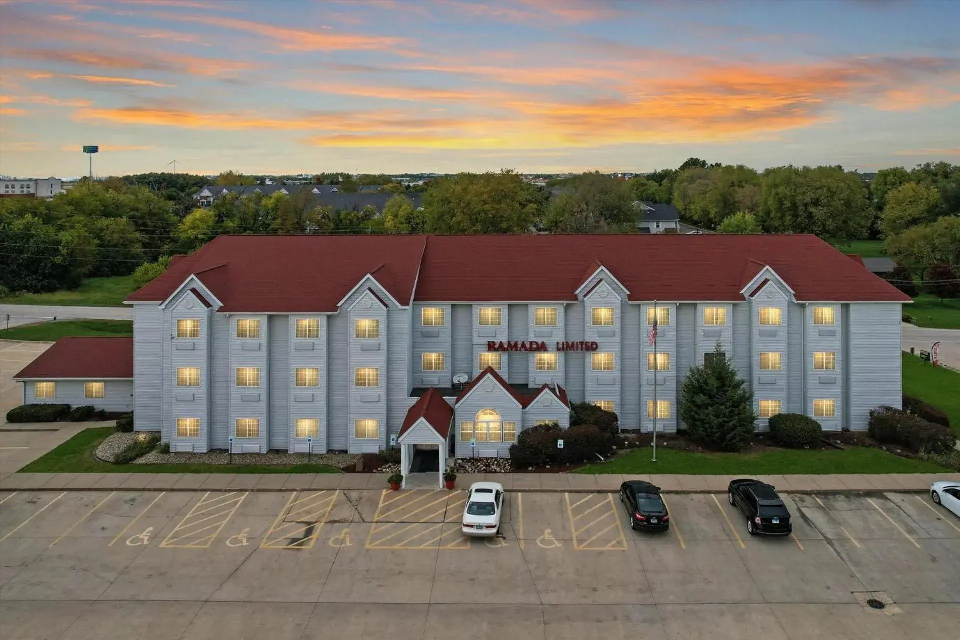 View (from property/room) in Ramada Limited by Wyndham, Bloomington I-55 & I-74 IL View (from property/room) in Ramada Limited by Wyndham, Bloomington I-55 & I-74 IL