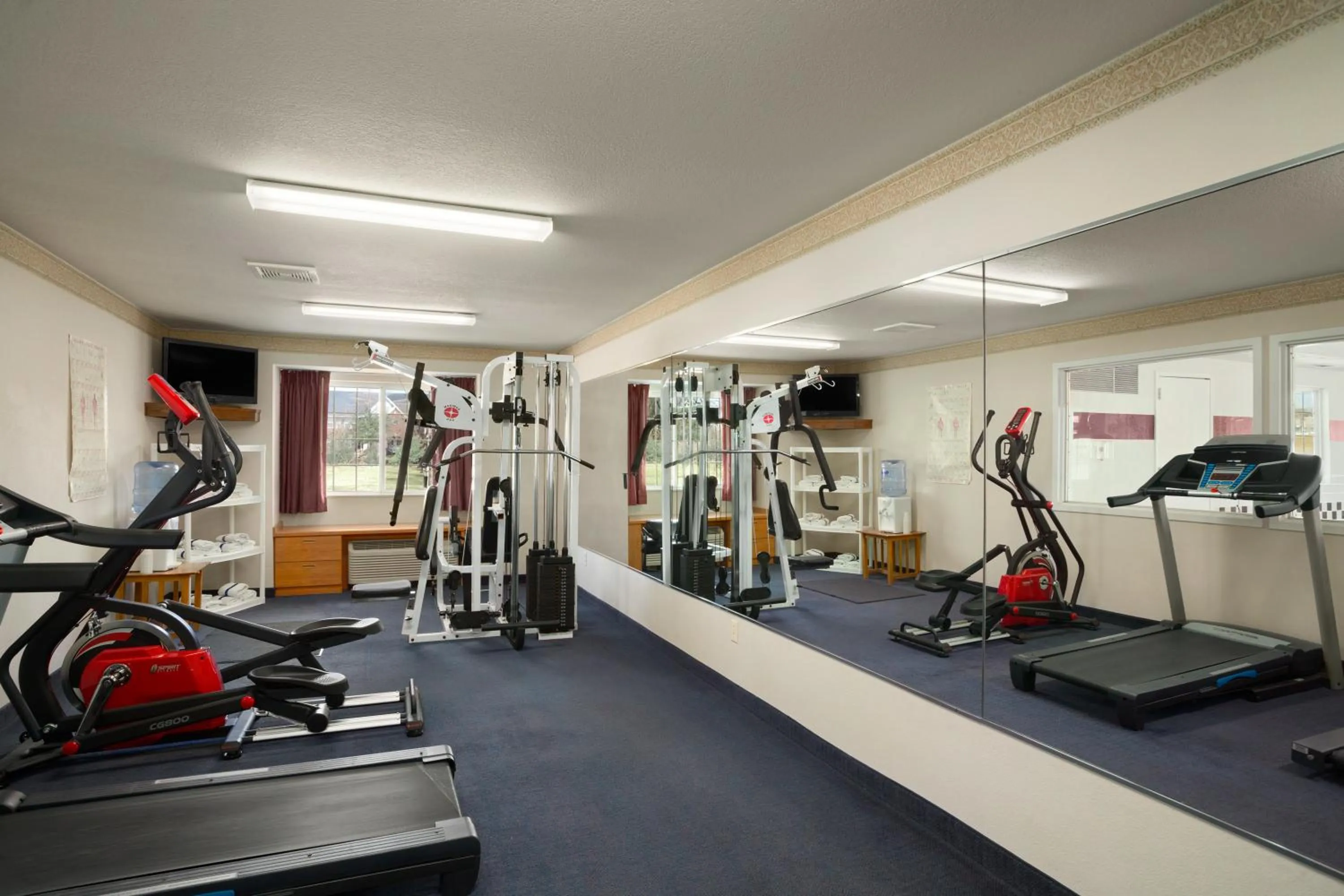 Fitness centre/facilities in Ramada Limited by Wyndham, Bloomington I-55 & I-74 IL