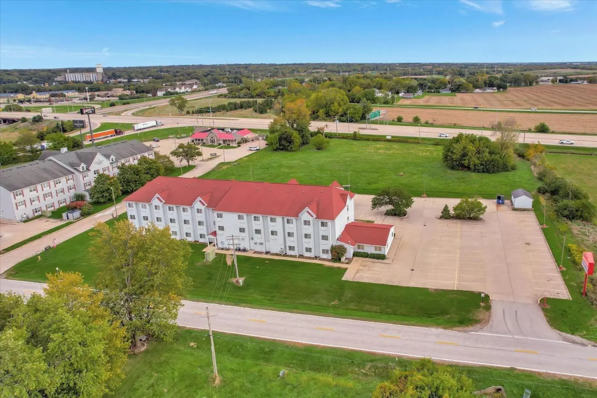View (from property/room) in Ramada Limited by Wyndham, Bloomington I-55 & I-74 IL View (from property/room) in Ramada Limited by Wyndham, Bloomington I-55 & I-74 IL