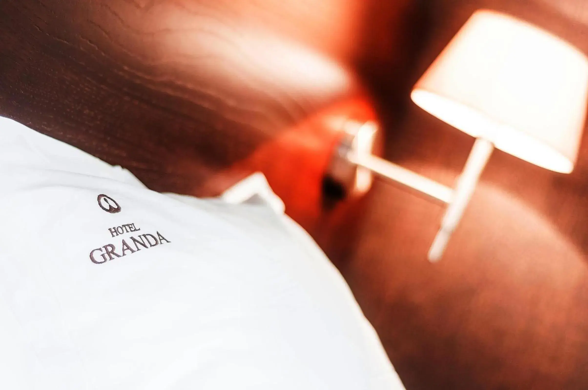 Bed in Hotel Granda Bed in Hotel Granda