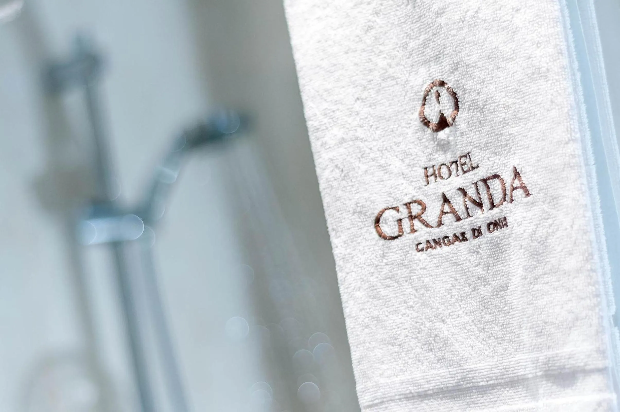 Bathroom in Hotel Granda