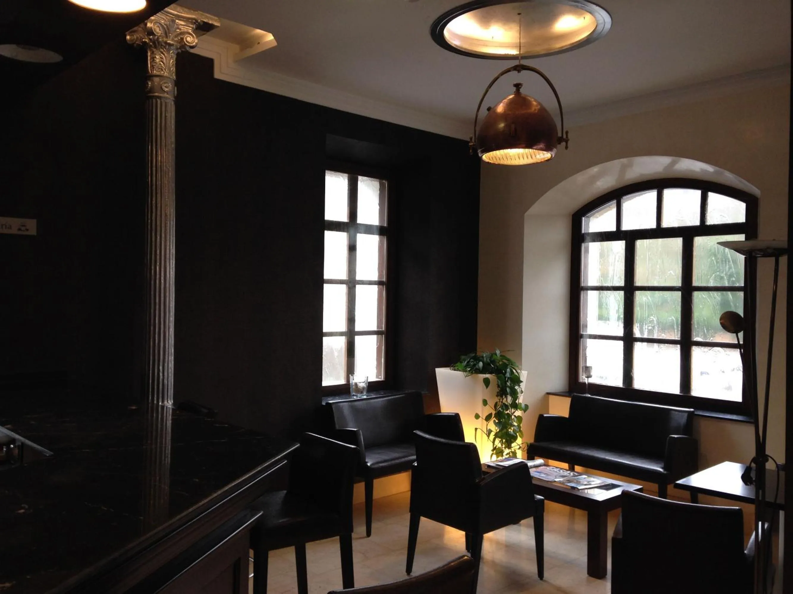 Lounge or bar in Hotel Granda