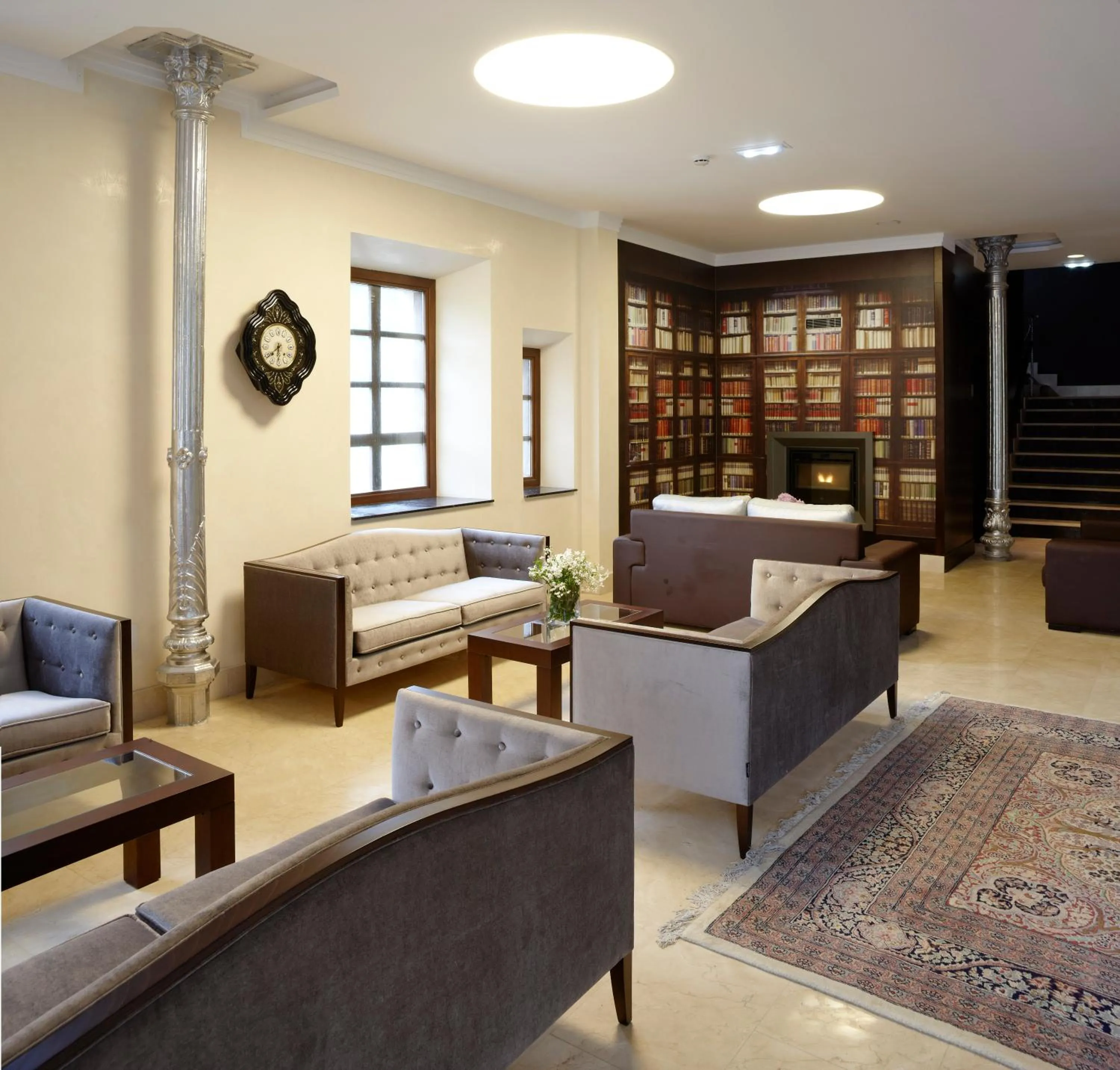 Living room in Hotel Granda