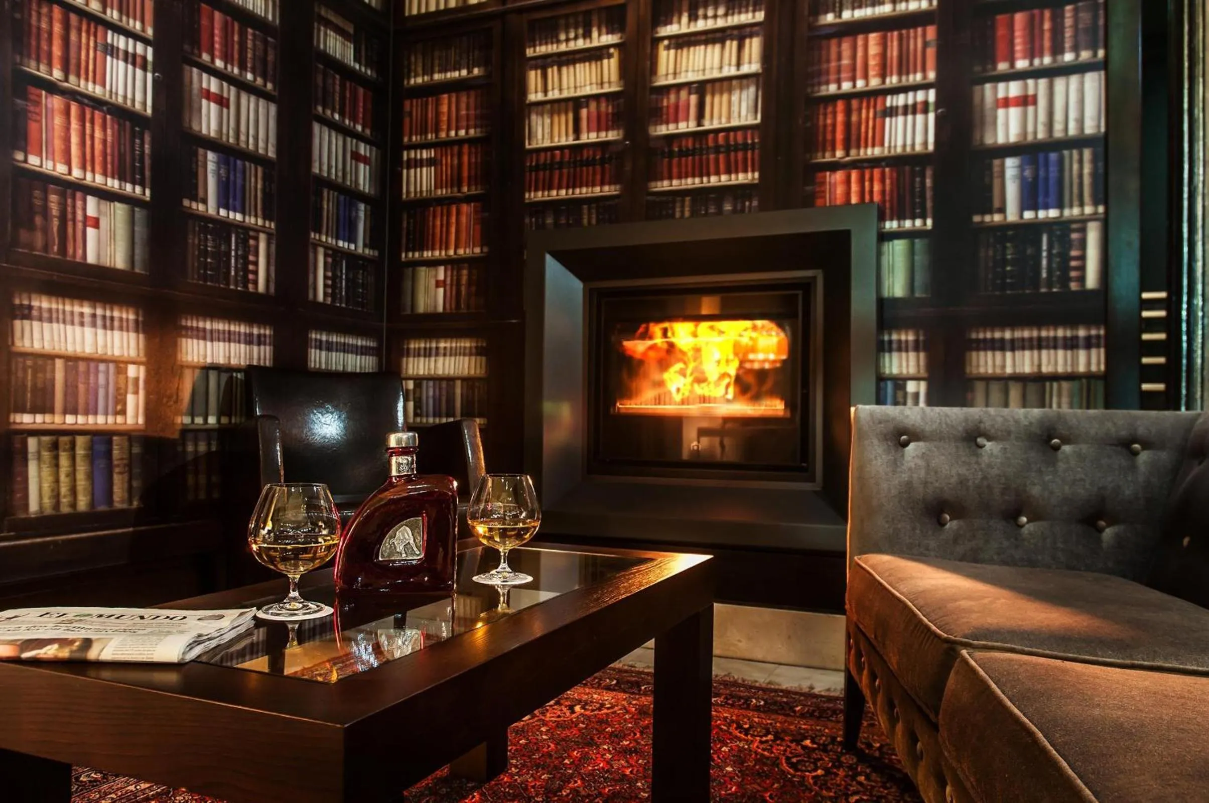 Lounge or bar in Hotel Granda