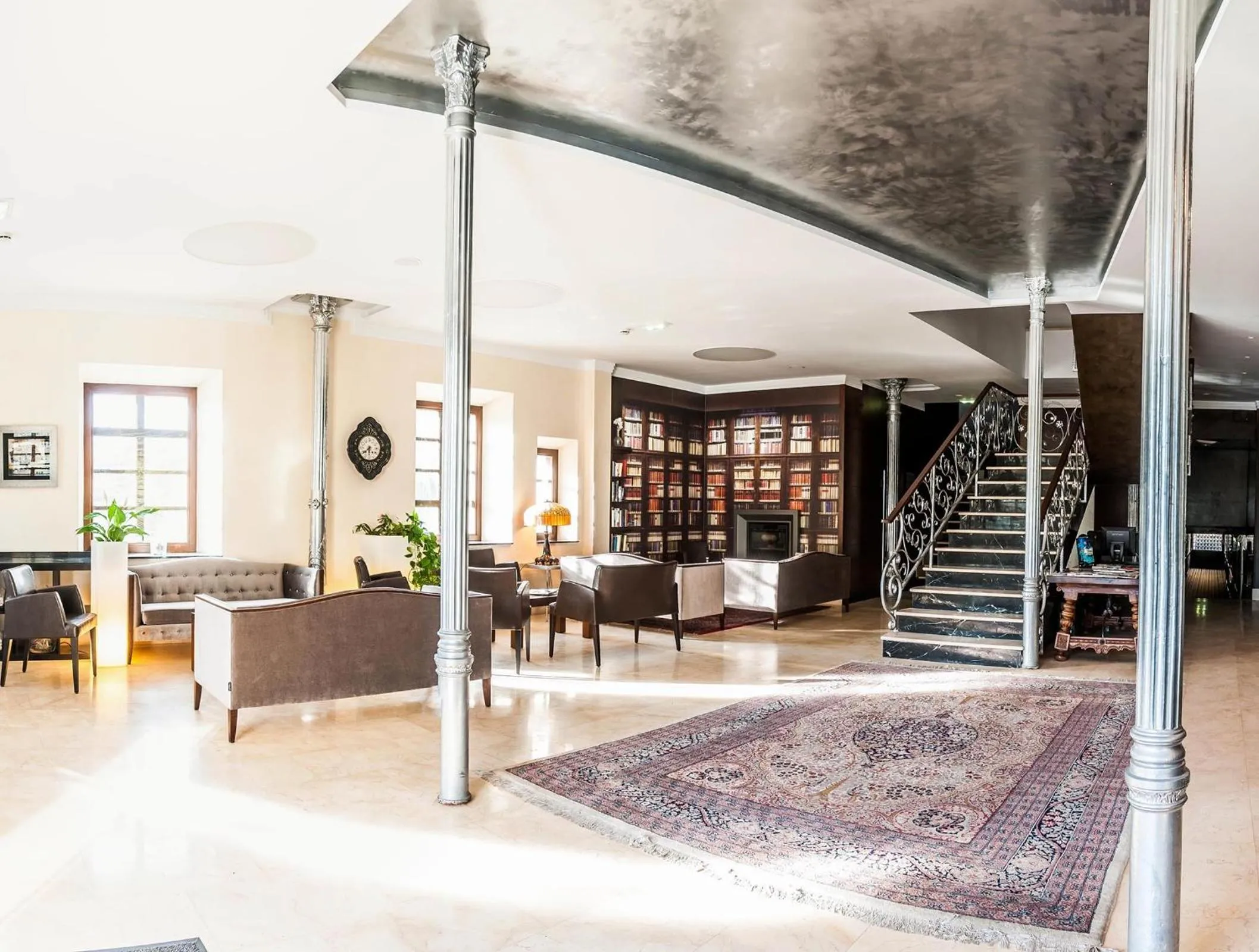 Lobby or reception in Hotel Granda