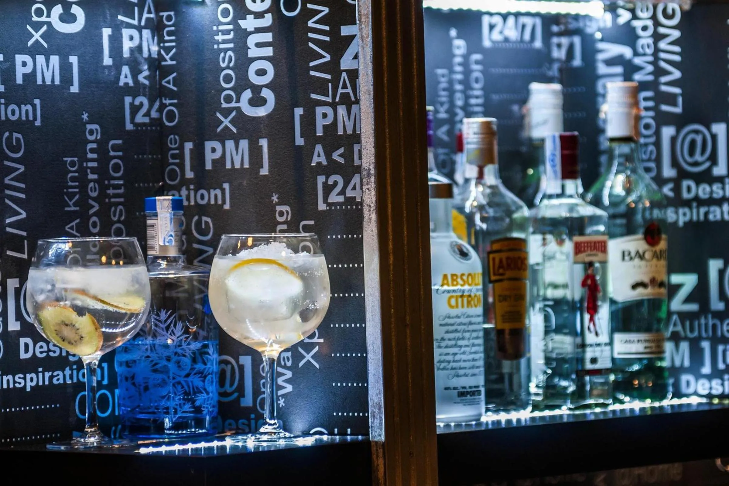 Decorative detail in Hotel Granda