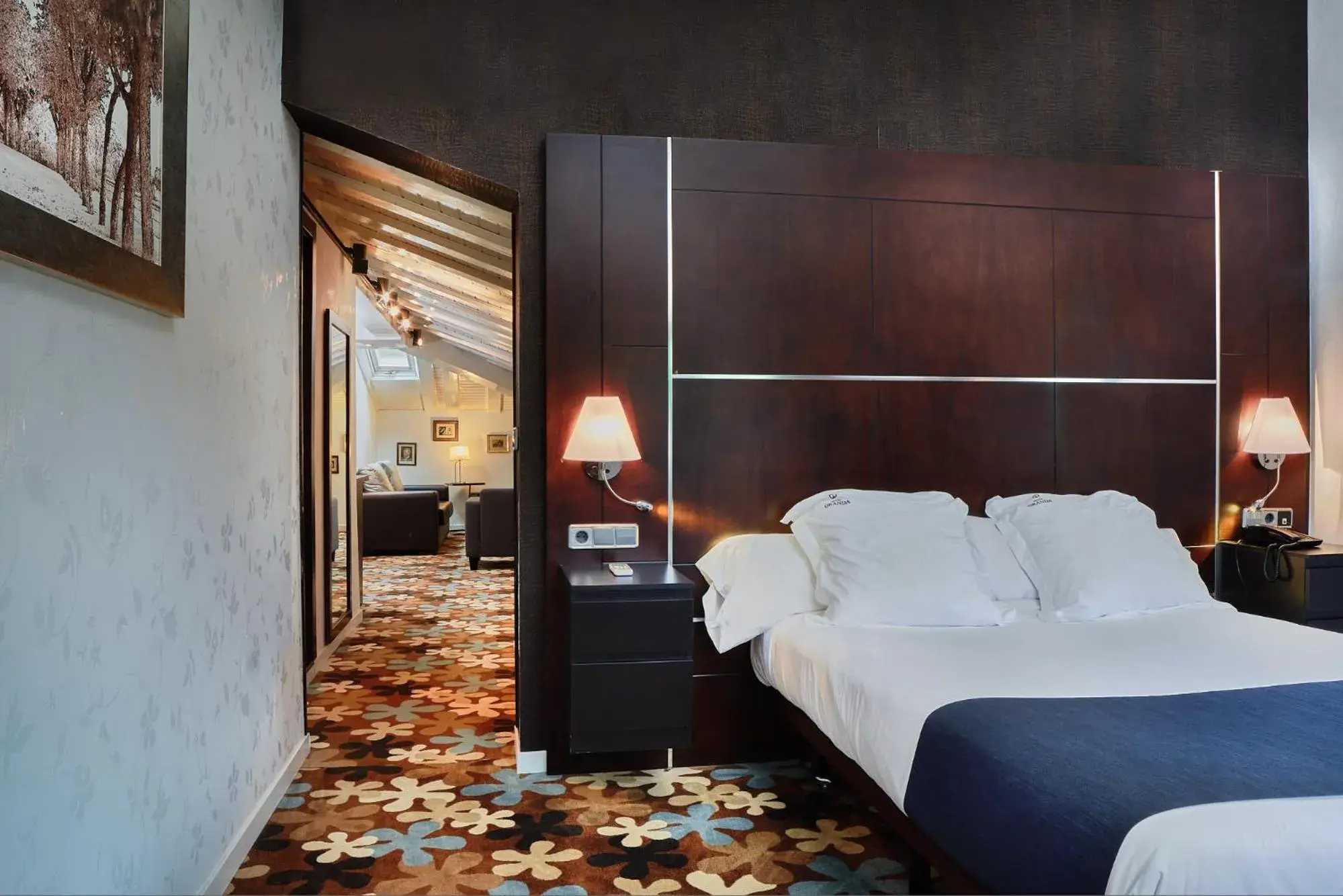 Bedroom in Hotel Granda Bedroom in Hotel Granda