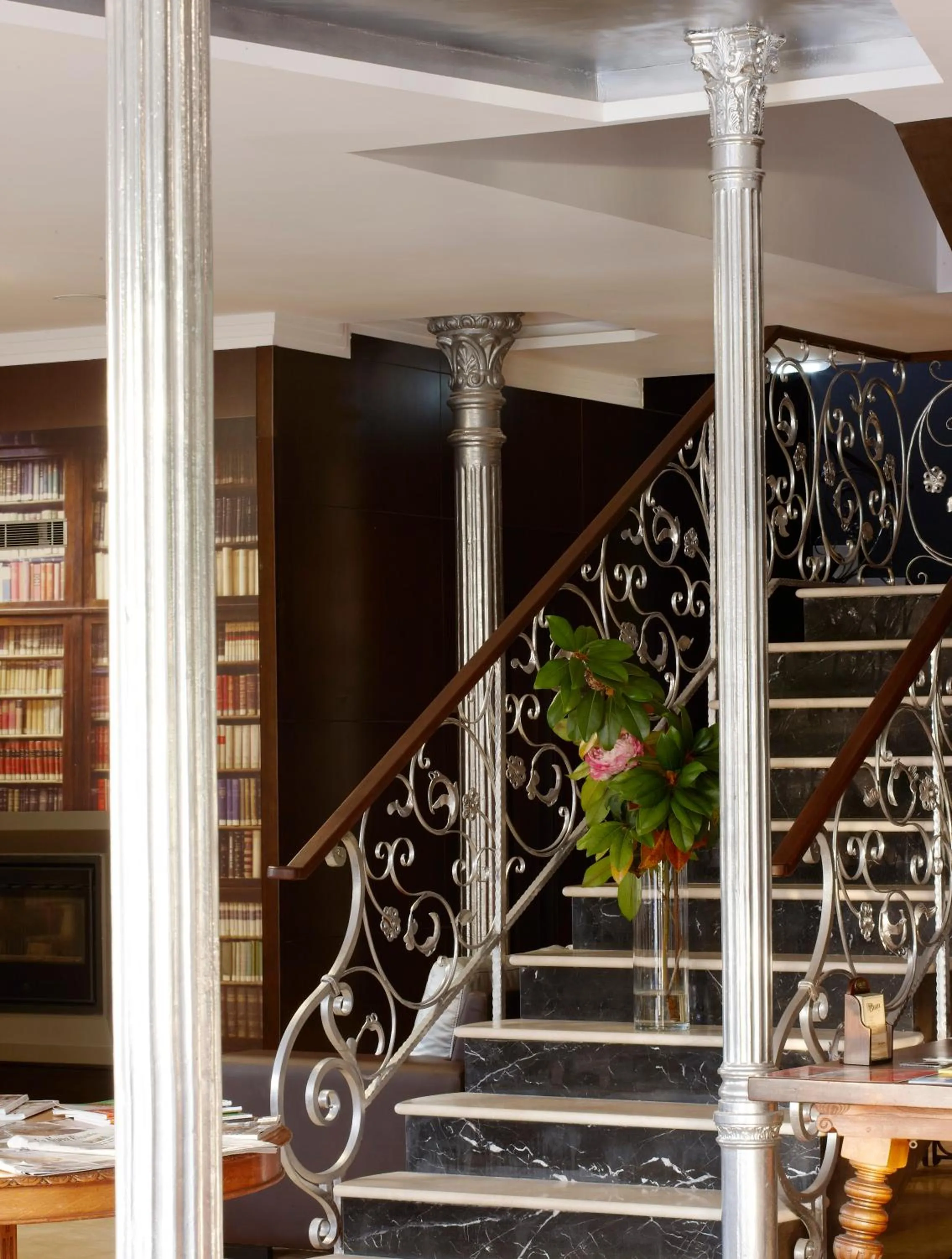 Decorative detail in Hotel Granda