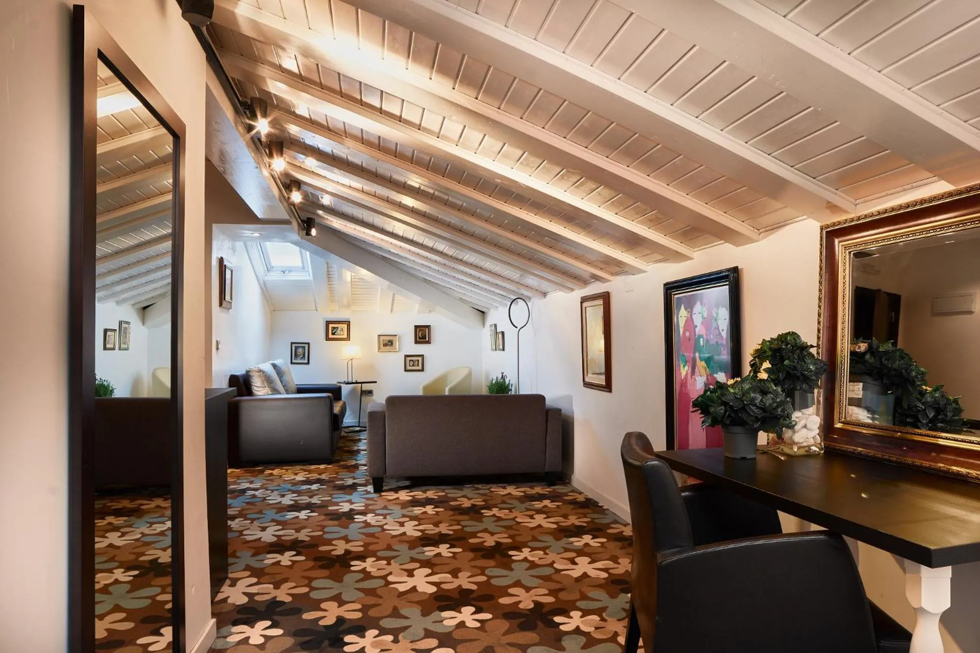 Living room in Hotel Granda