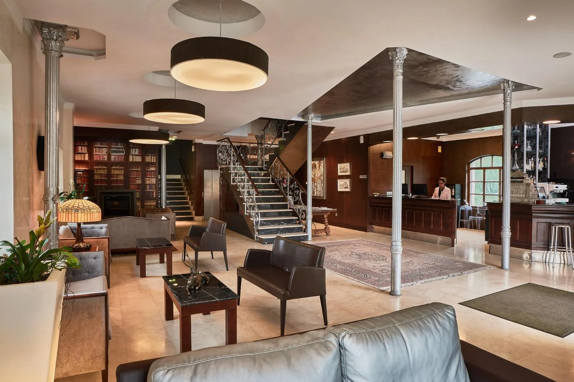 Communal lounge/ TV room in Hotel Granda