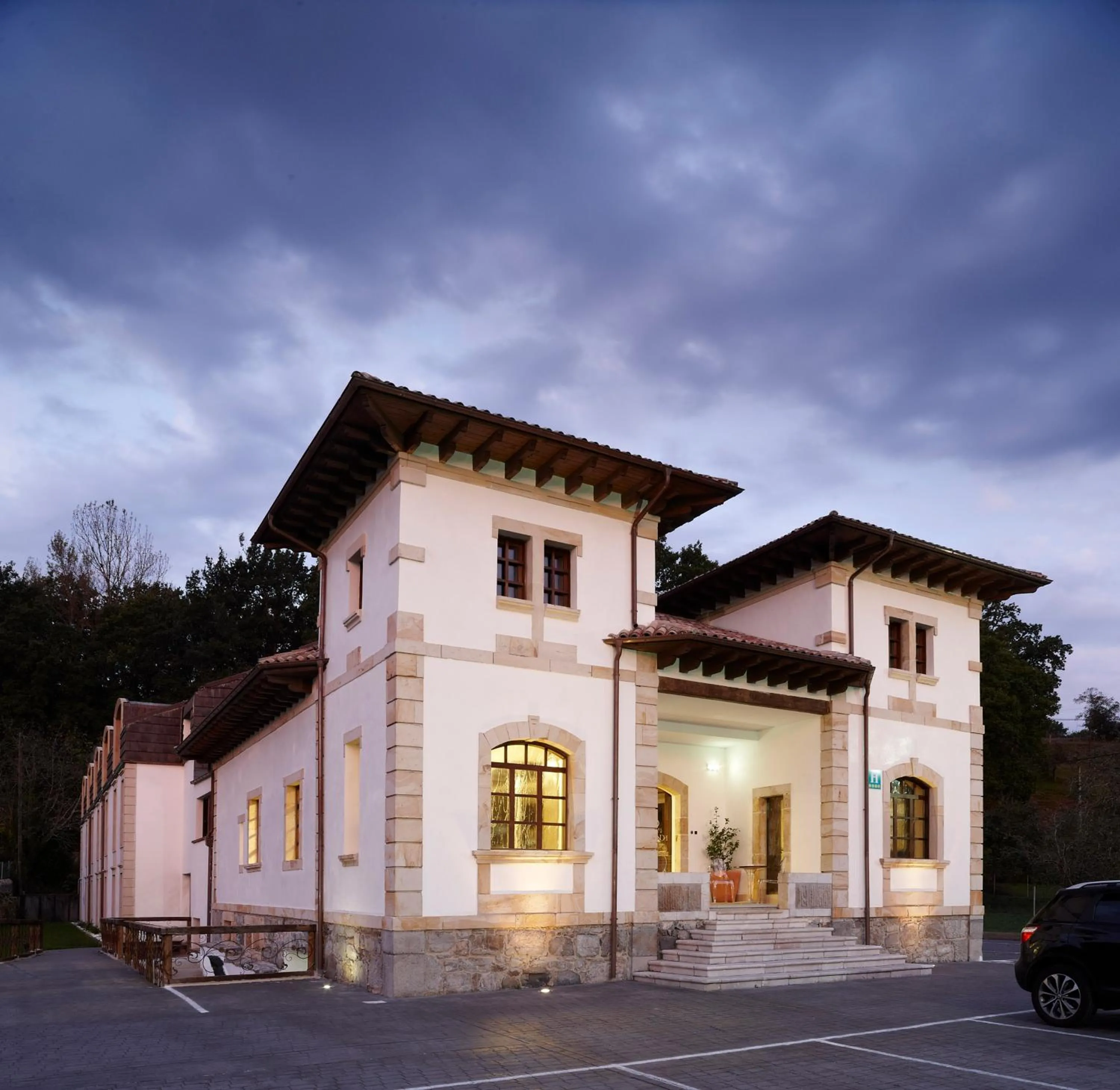 Facade/entrance in Hotel Granda