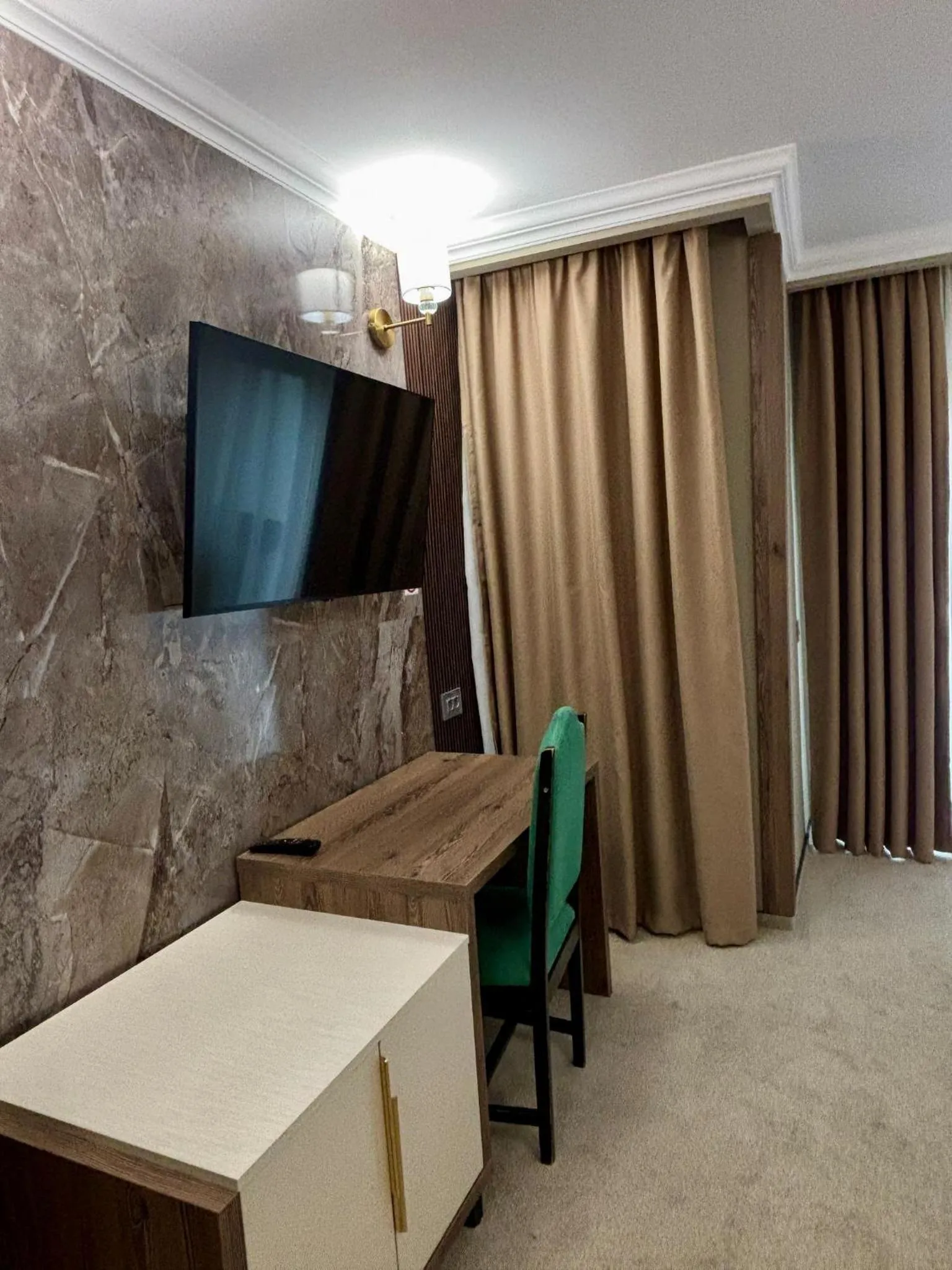 Seating area in Hotel President