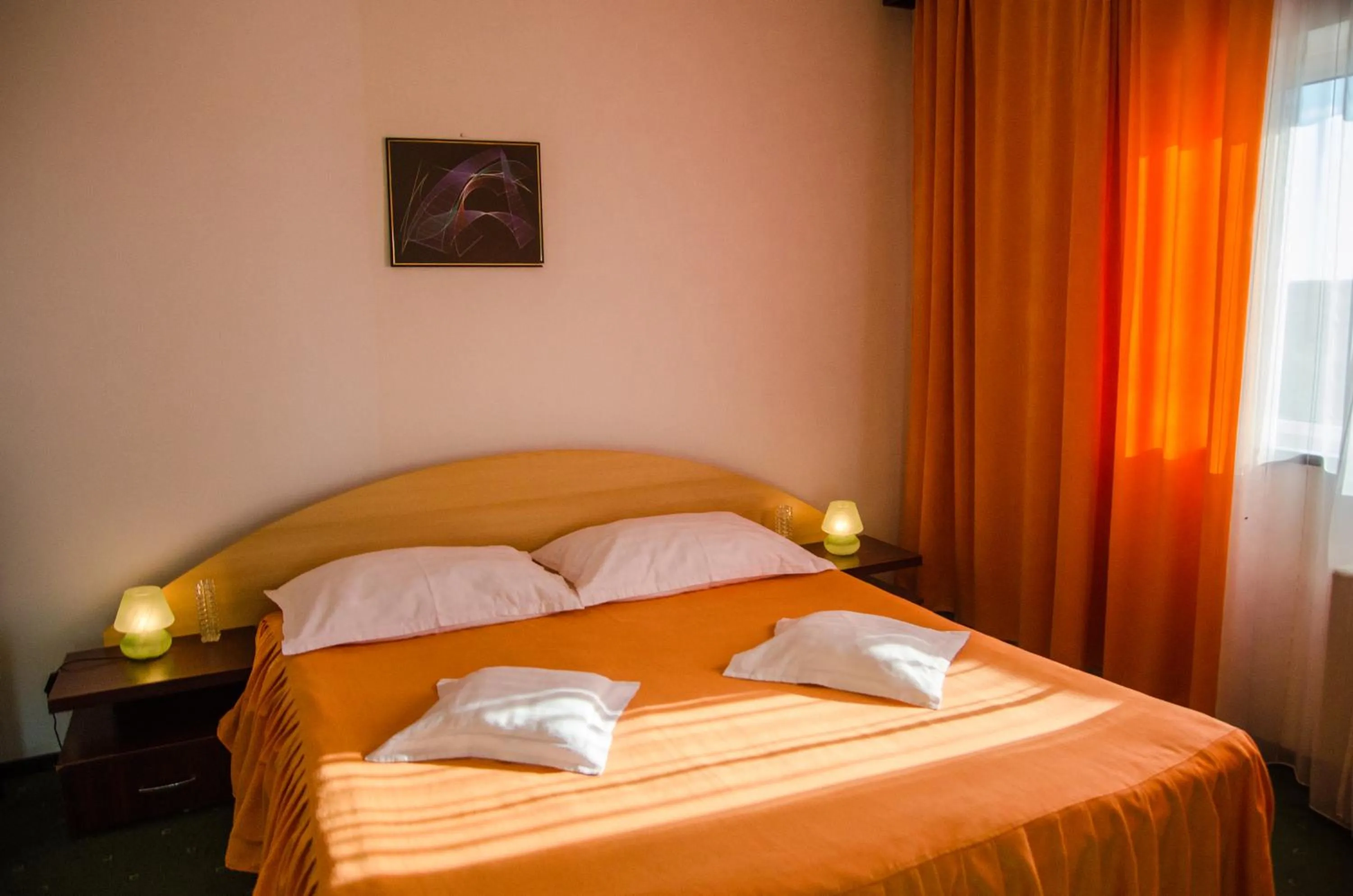 Photo of the whole room, Bed in Hotel President