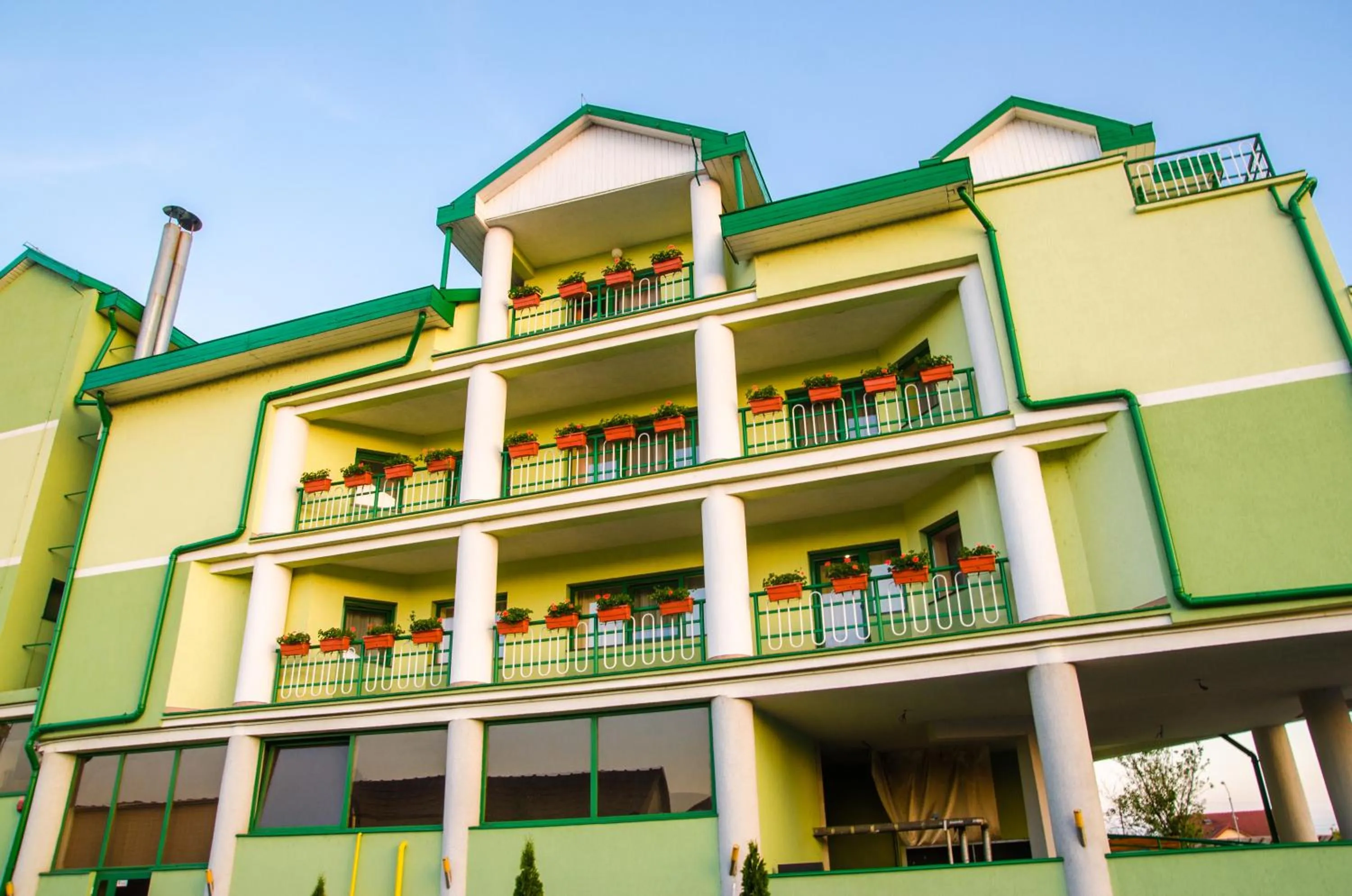 Property building in Hotel President