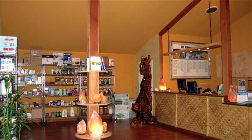 Lobby or reception in Coast Inn and Spa