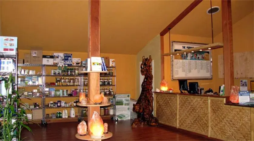 Lobby or reception in Coast Inn and Spa Lobby or reception in Coast Inn and Spa