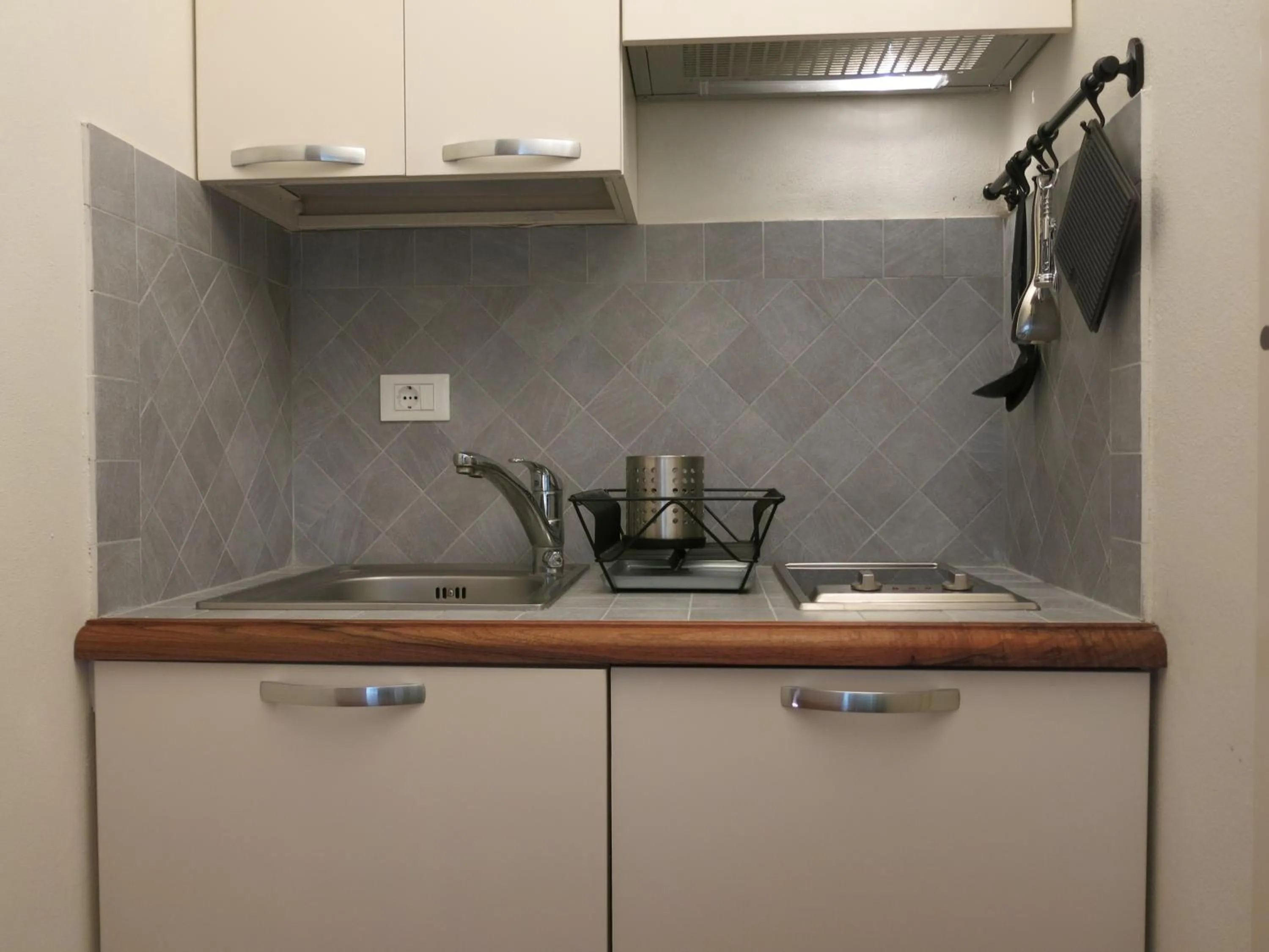 Communal kitchen in B&B Quattro Cantoni