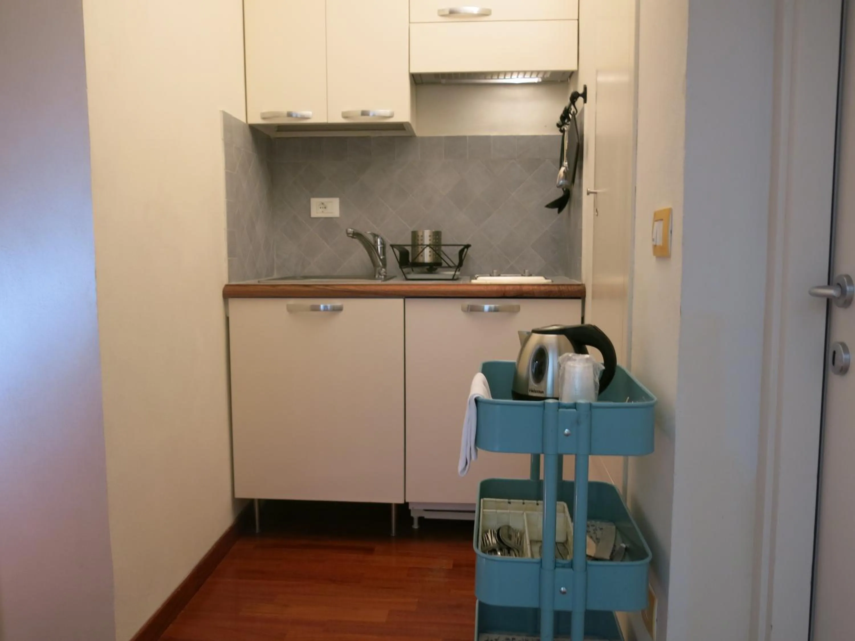 Kitchen or kitchenette in B&B Quattro Cantoni