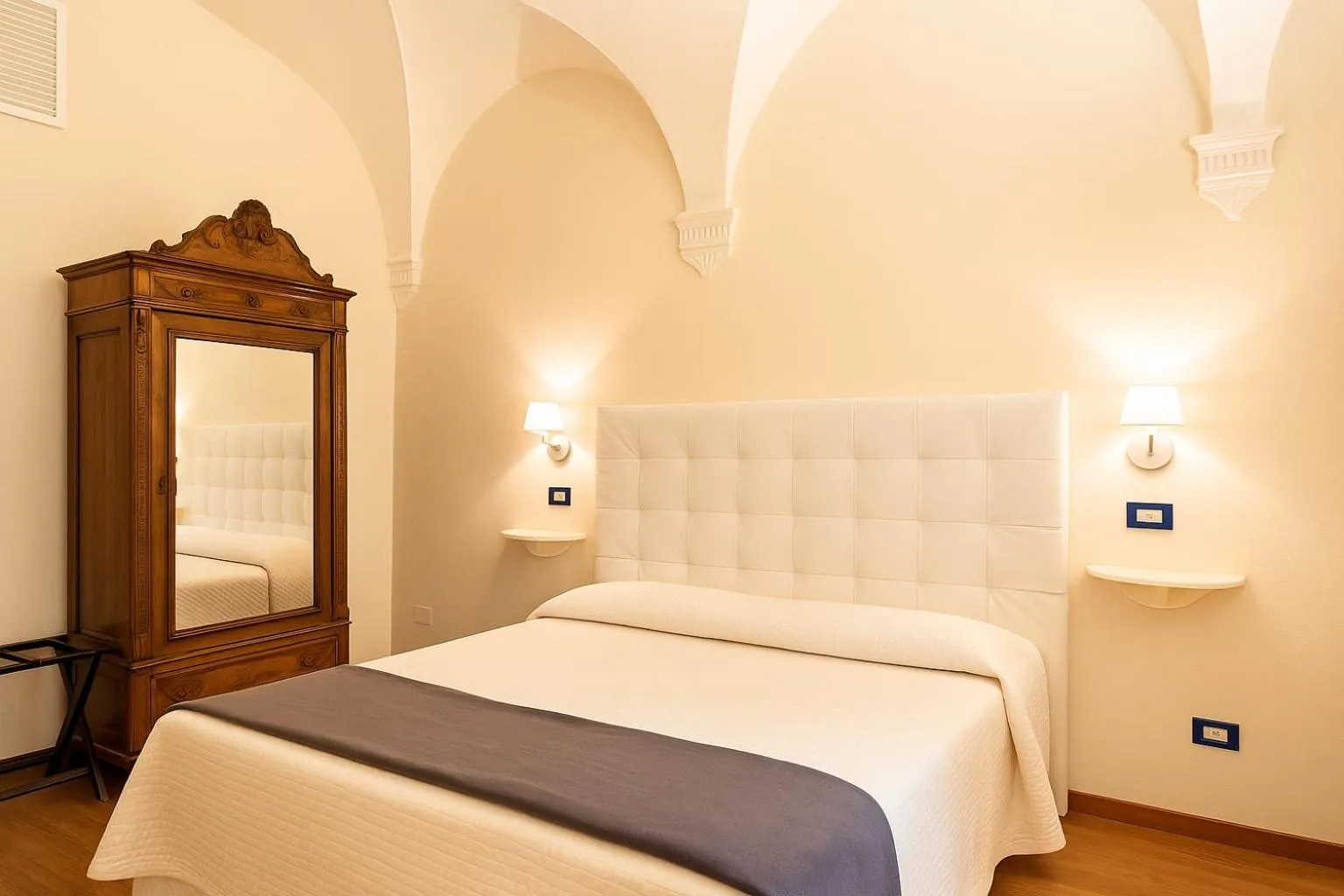 Bed in B&B Quattro Cantoni