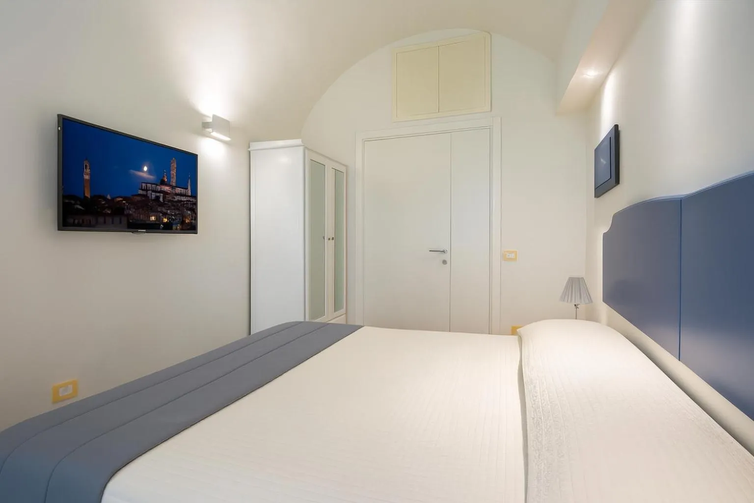 Bed in B&B Quattro Cantoni