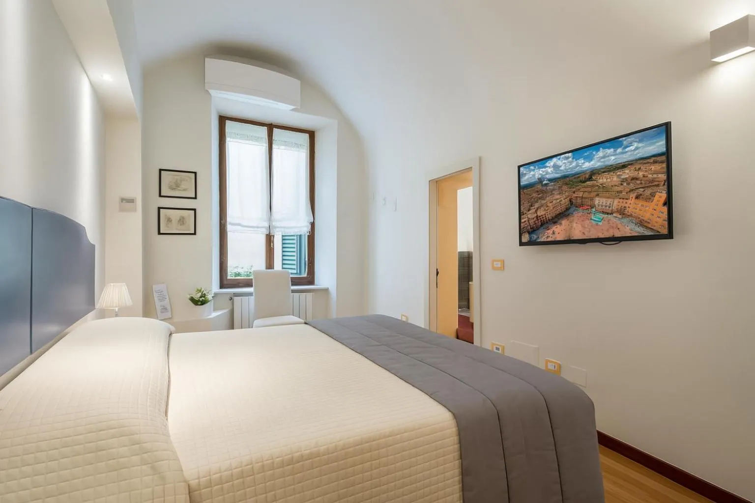 Bed in B&B Quattro Cantoni