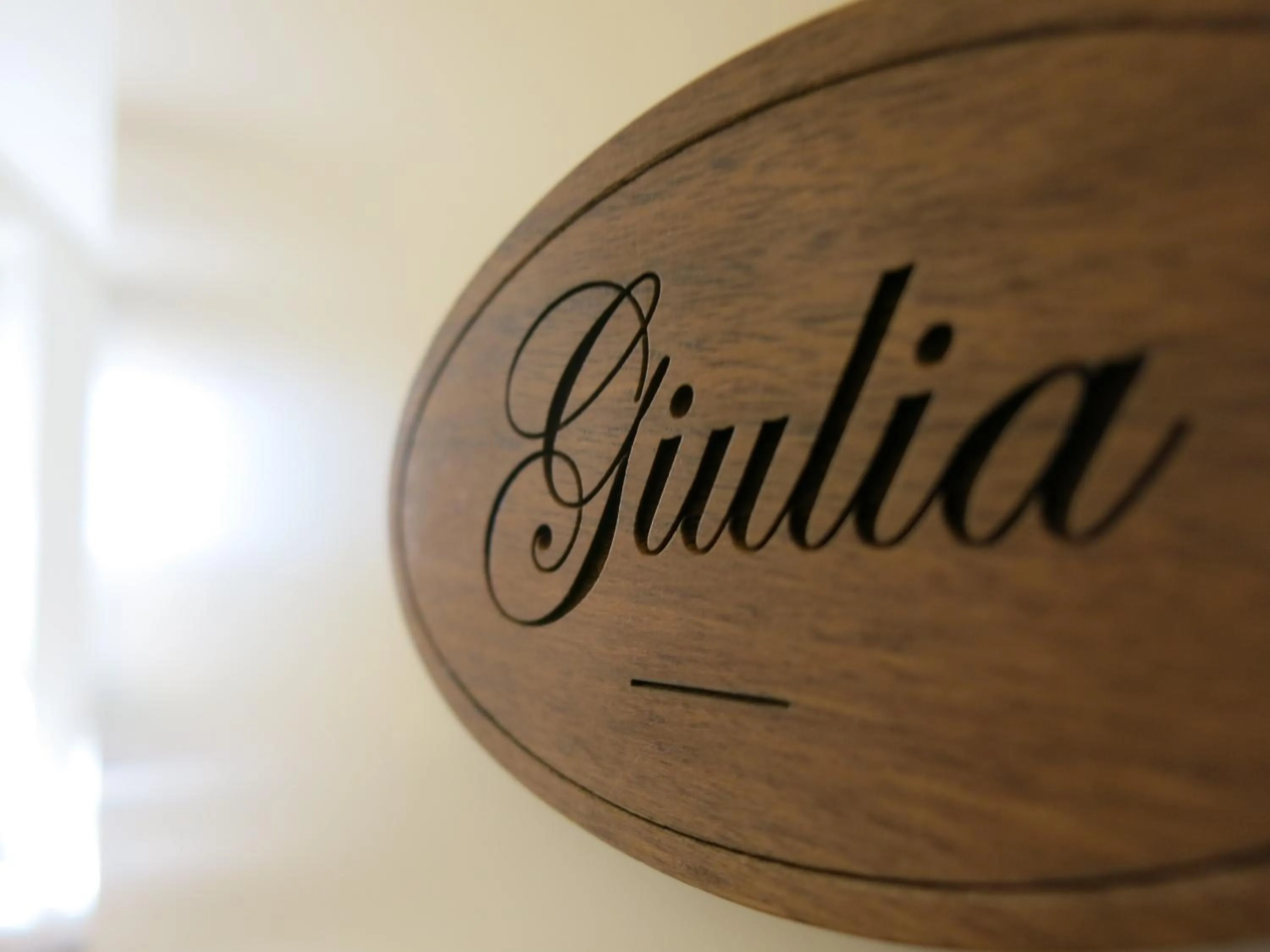 Decorative detail in B&B Quattro Cantoni