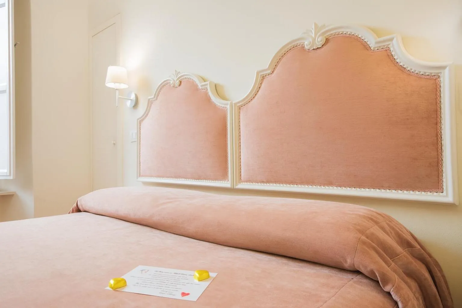 Bed in B&B Quattro Cantoni