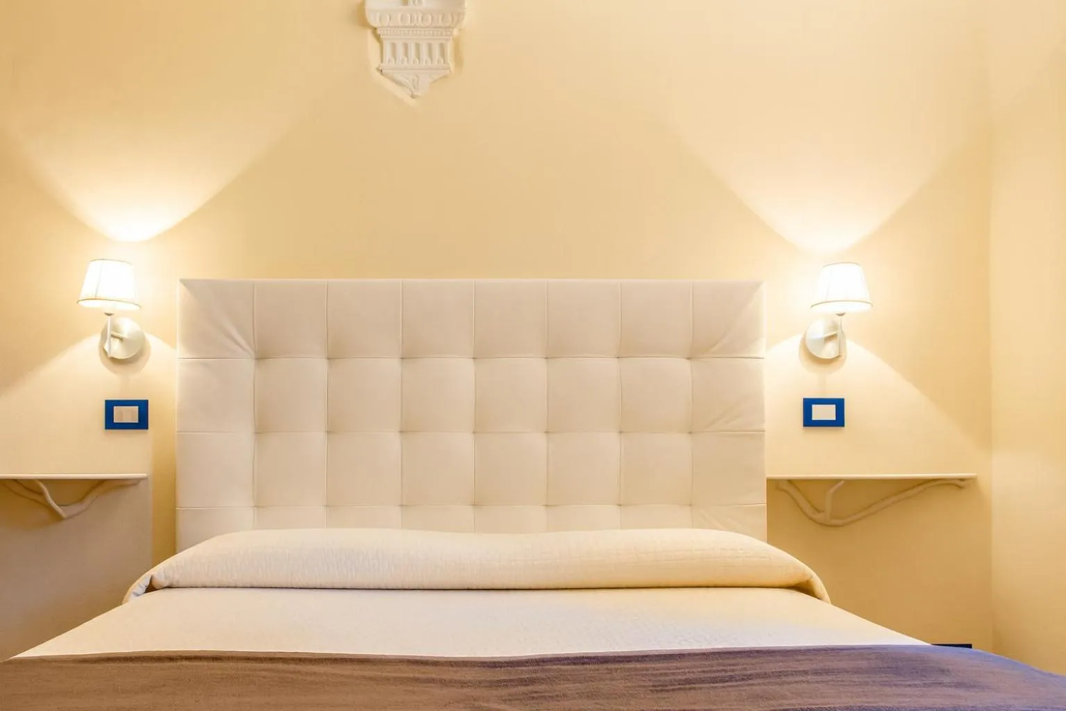 Bed in B&B Quattro Cantoni
