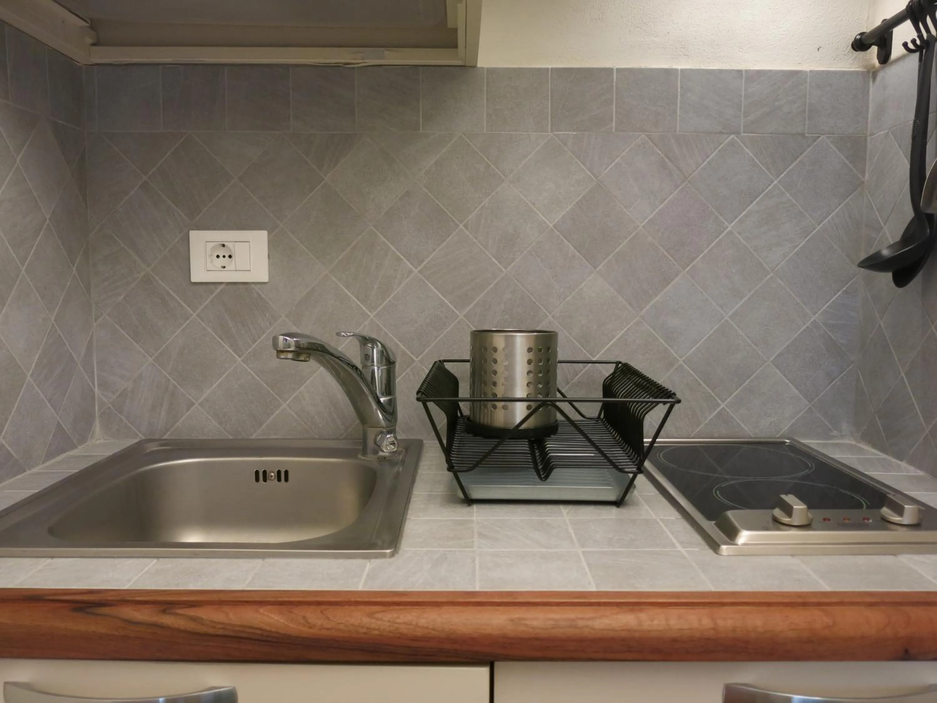 Kitchen or kitchenette in B&B Quattro Cantoni