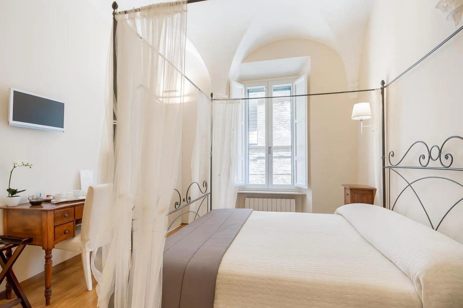 Bed in B&B Quattro Cantoni