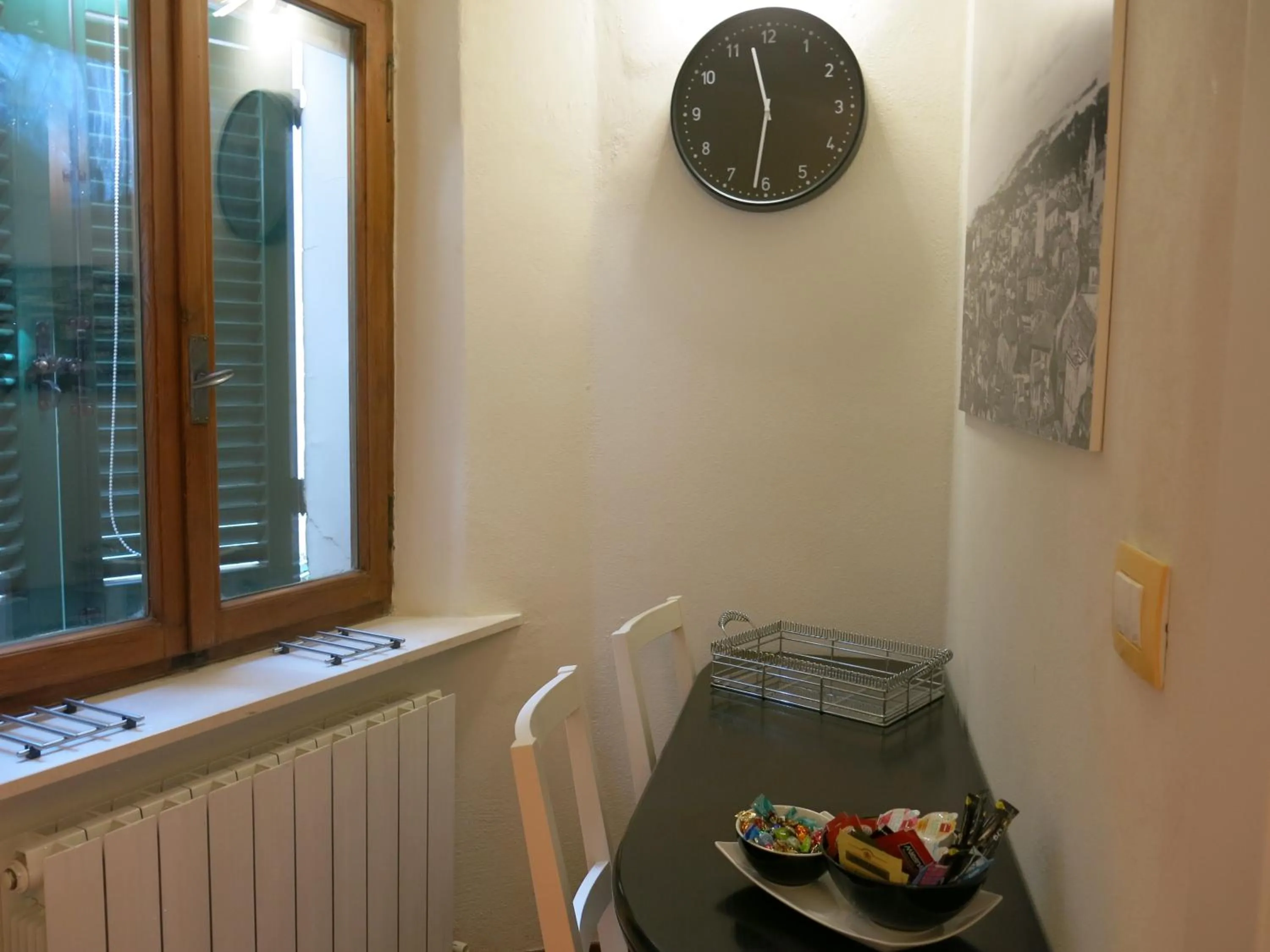 Dining area in B&B Quattro Cantoni