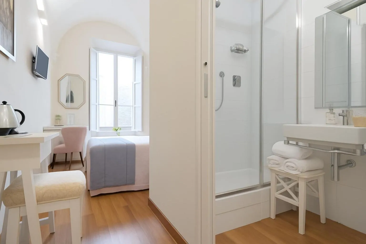 Bed in B&B Quattro Cantoni