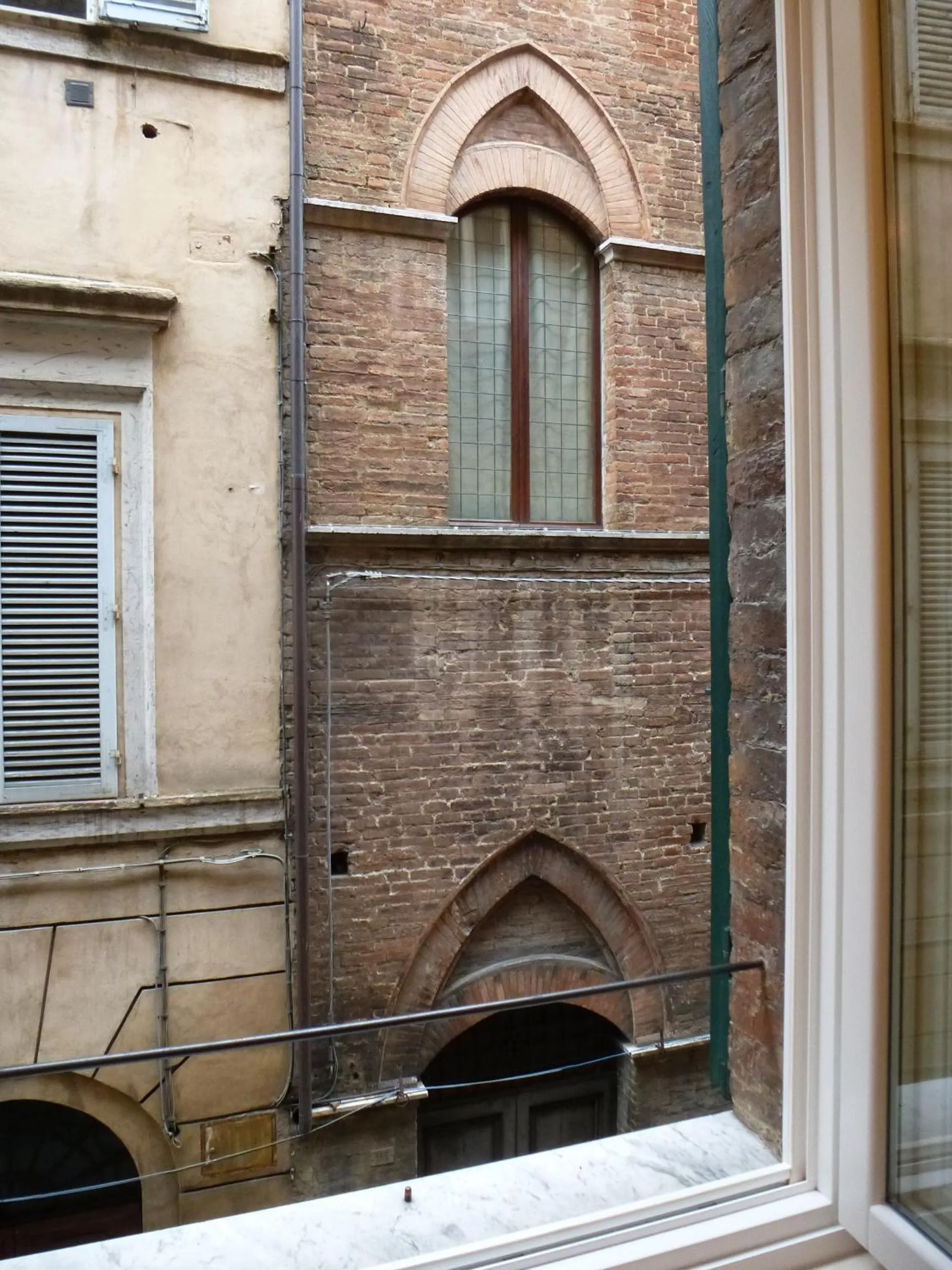 View (from property/room) in B&B Quattro Cantoni