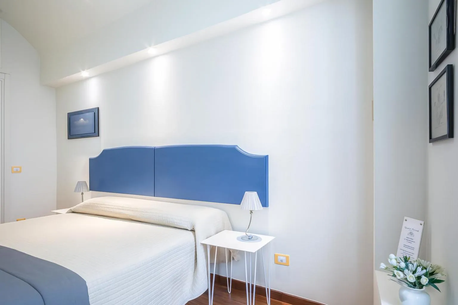Bed in B&B Quattro Cantoni