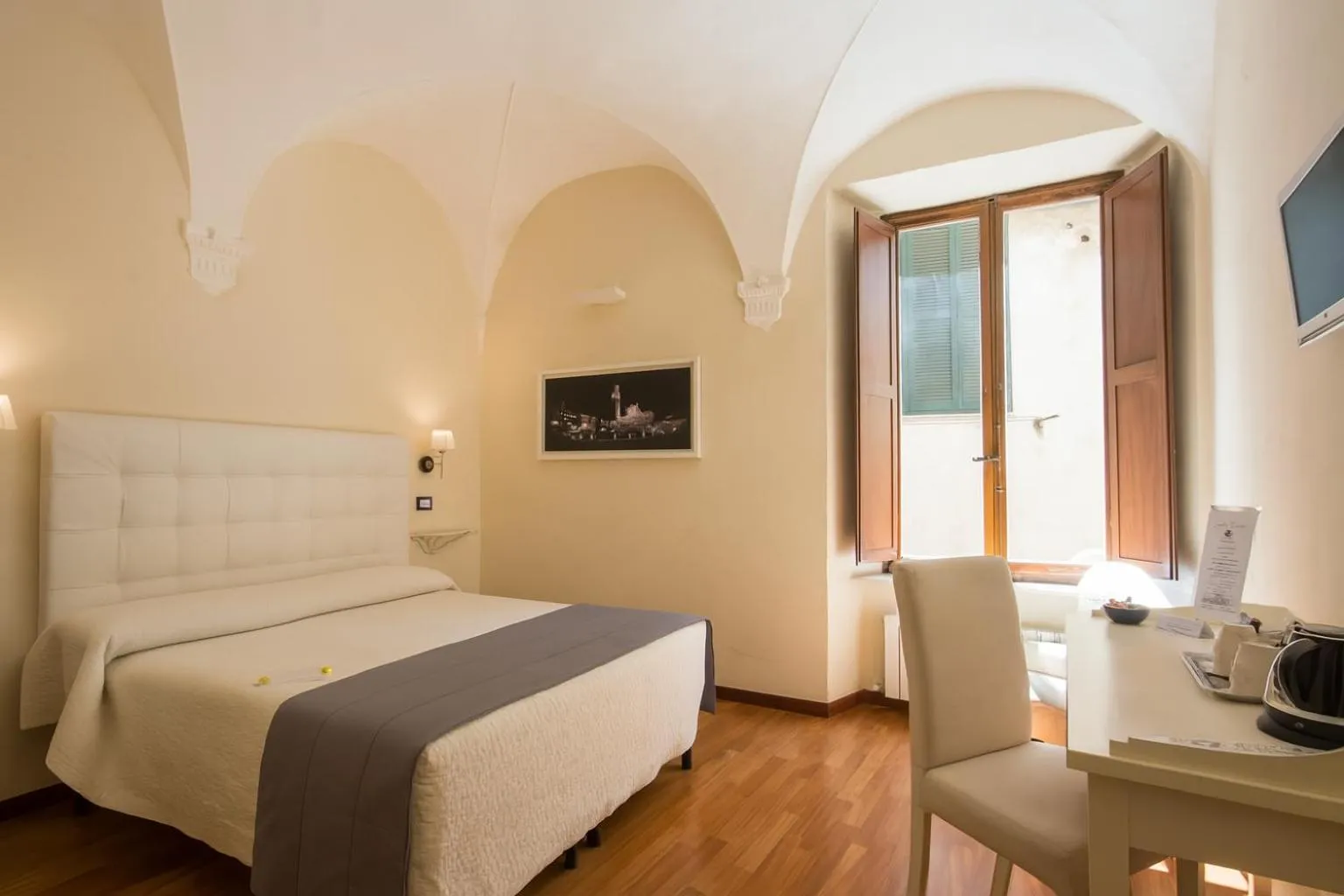 Bed in B&B Quattro Cantoni