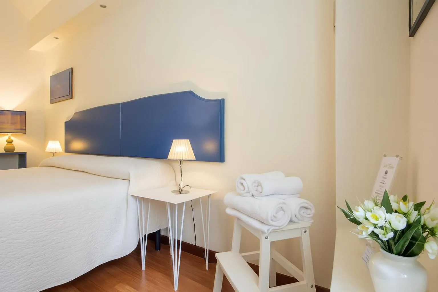 Bed in B&B Quattro Cantoni