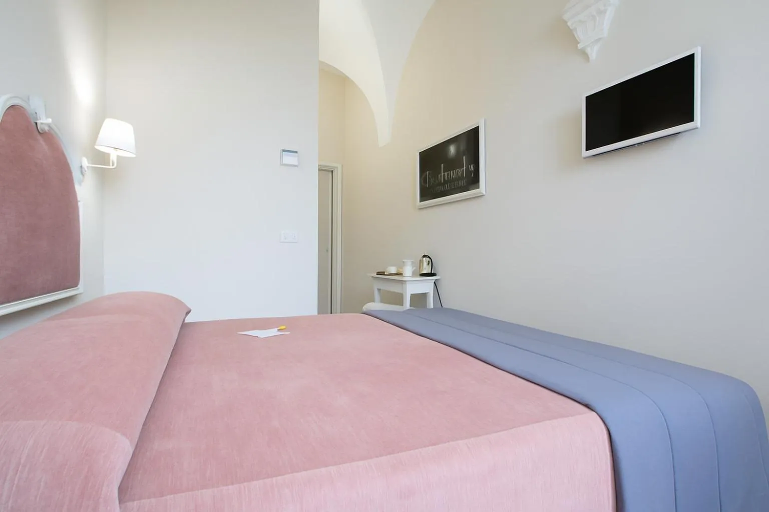 Bed in B&B Quattro Cantoni