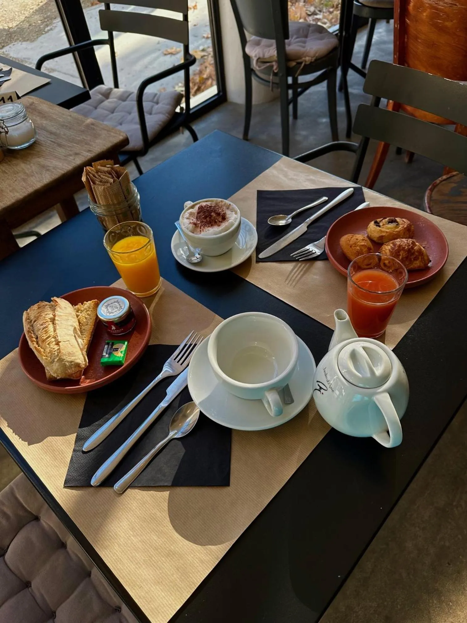 Breakfast in Maison Volver