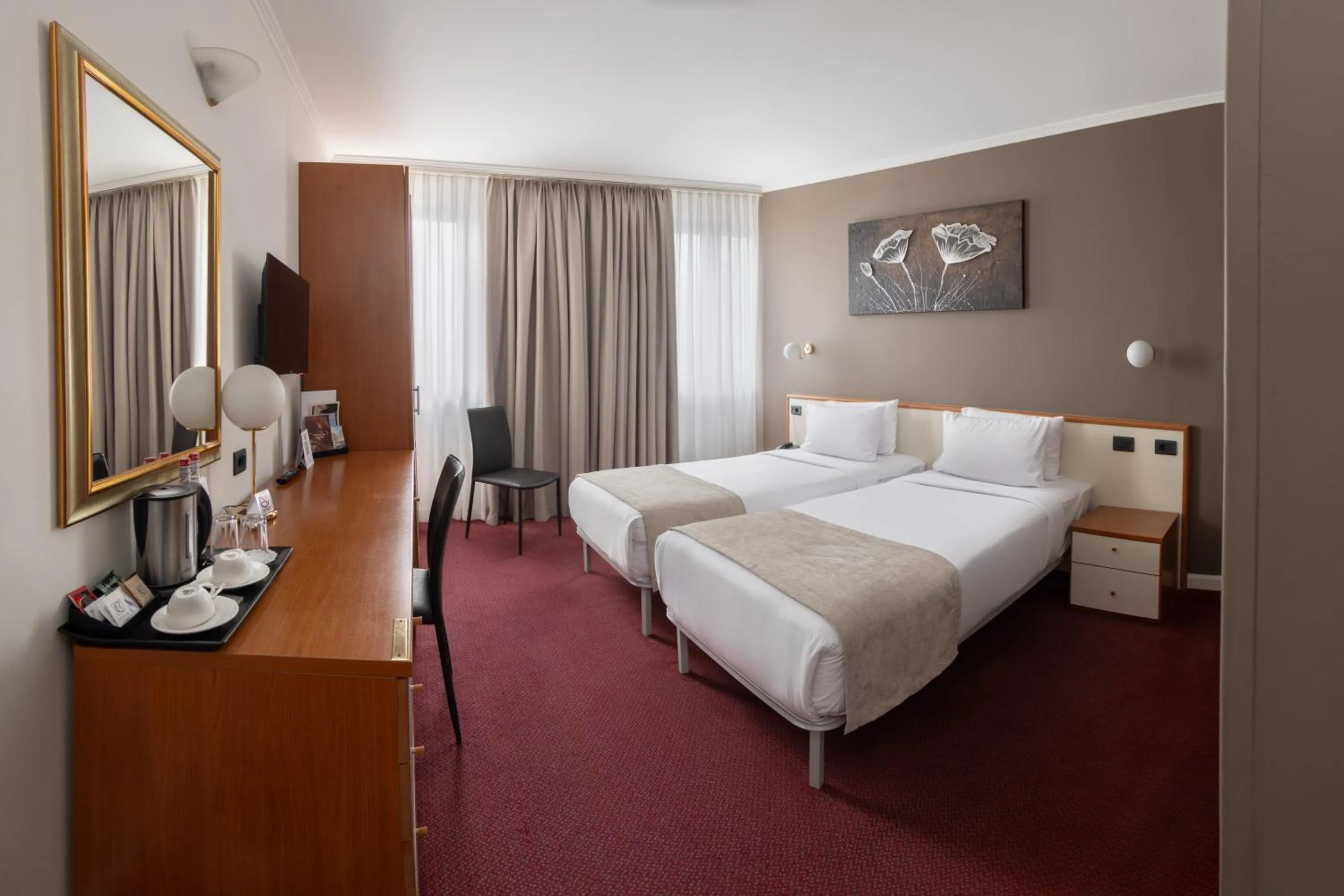 Bedroom, Bed in Best Western Plus Congress Hotel Yerevan