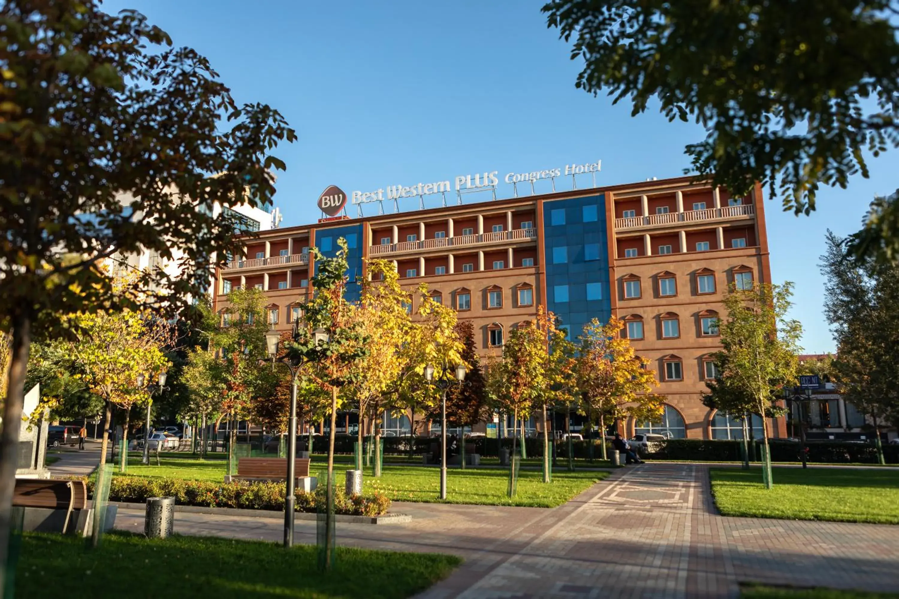 Property building in Best Western Plus Congress Hotel Yerevan Property building in Best Western Plus Congress Hotel Yerevan