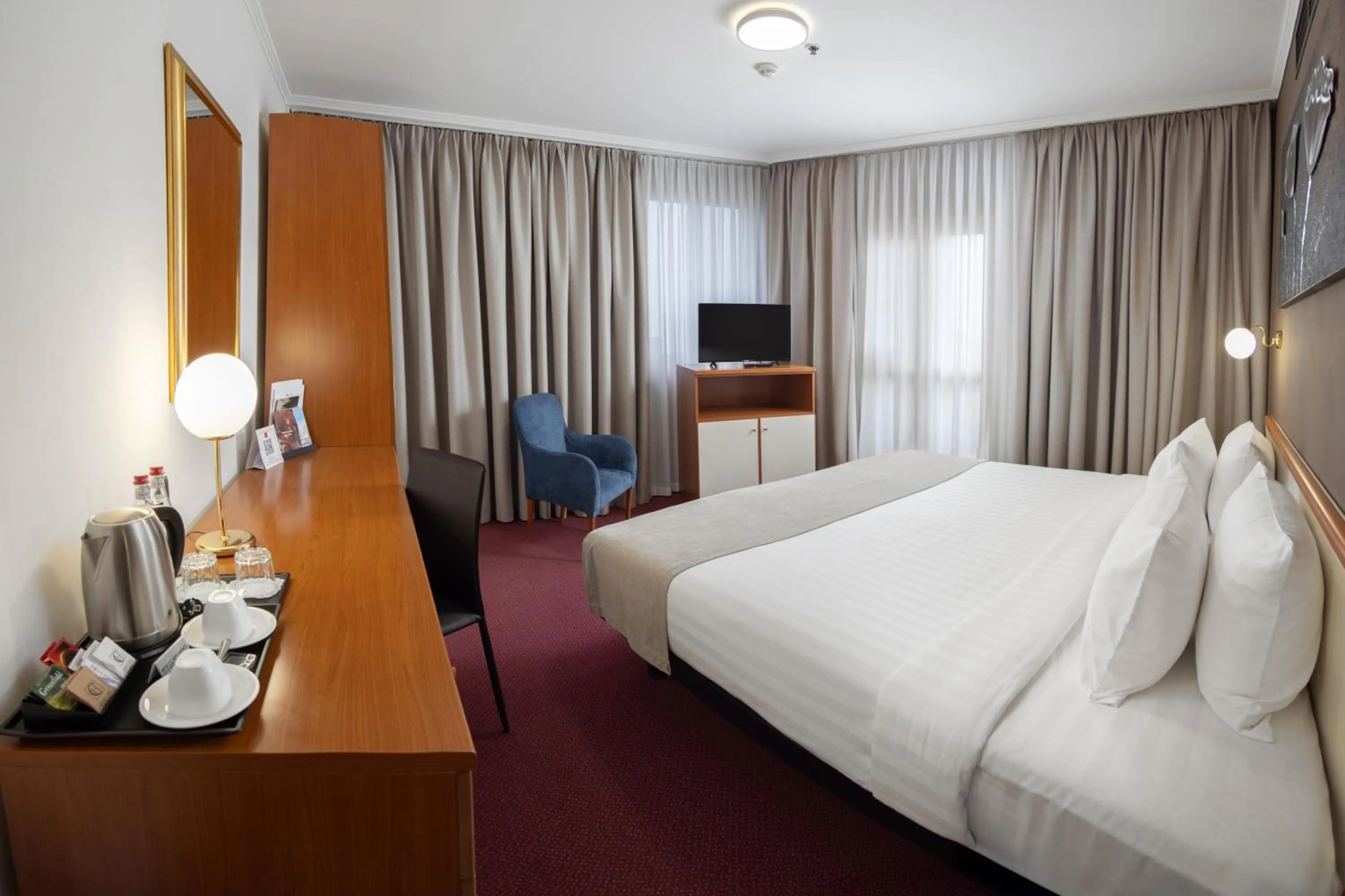 Bedroom, Bed in Best Western Plus Congress Hotel Yerevan