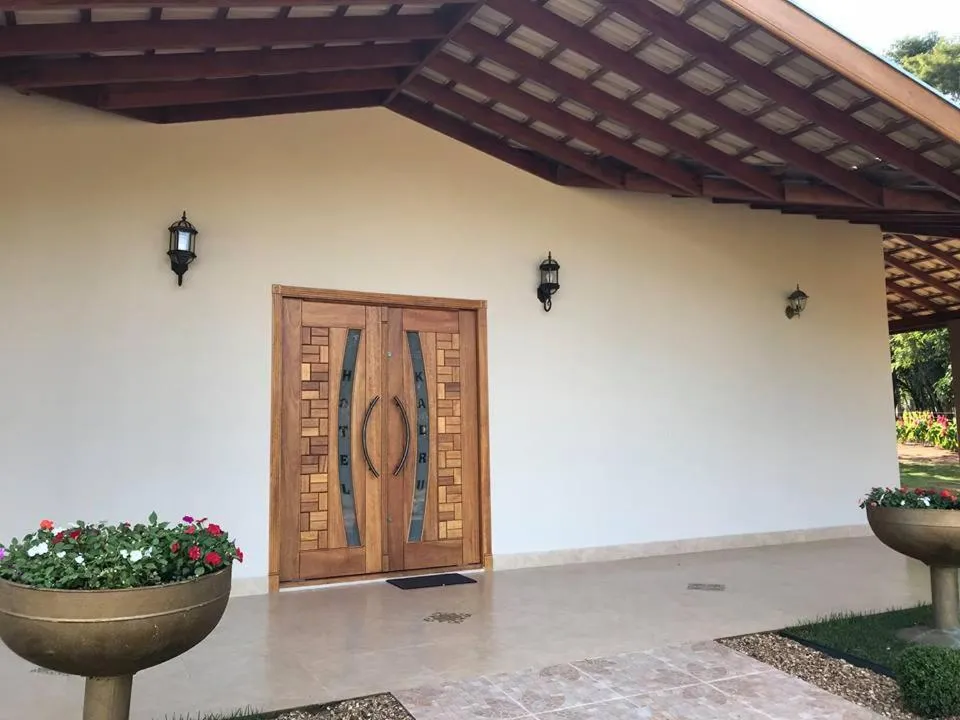 Facade/entrance in Hotel Kaeru