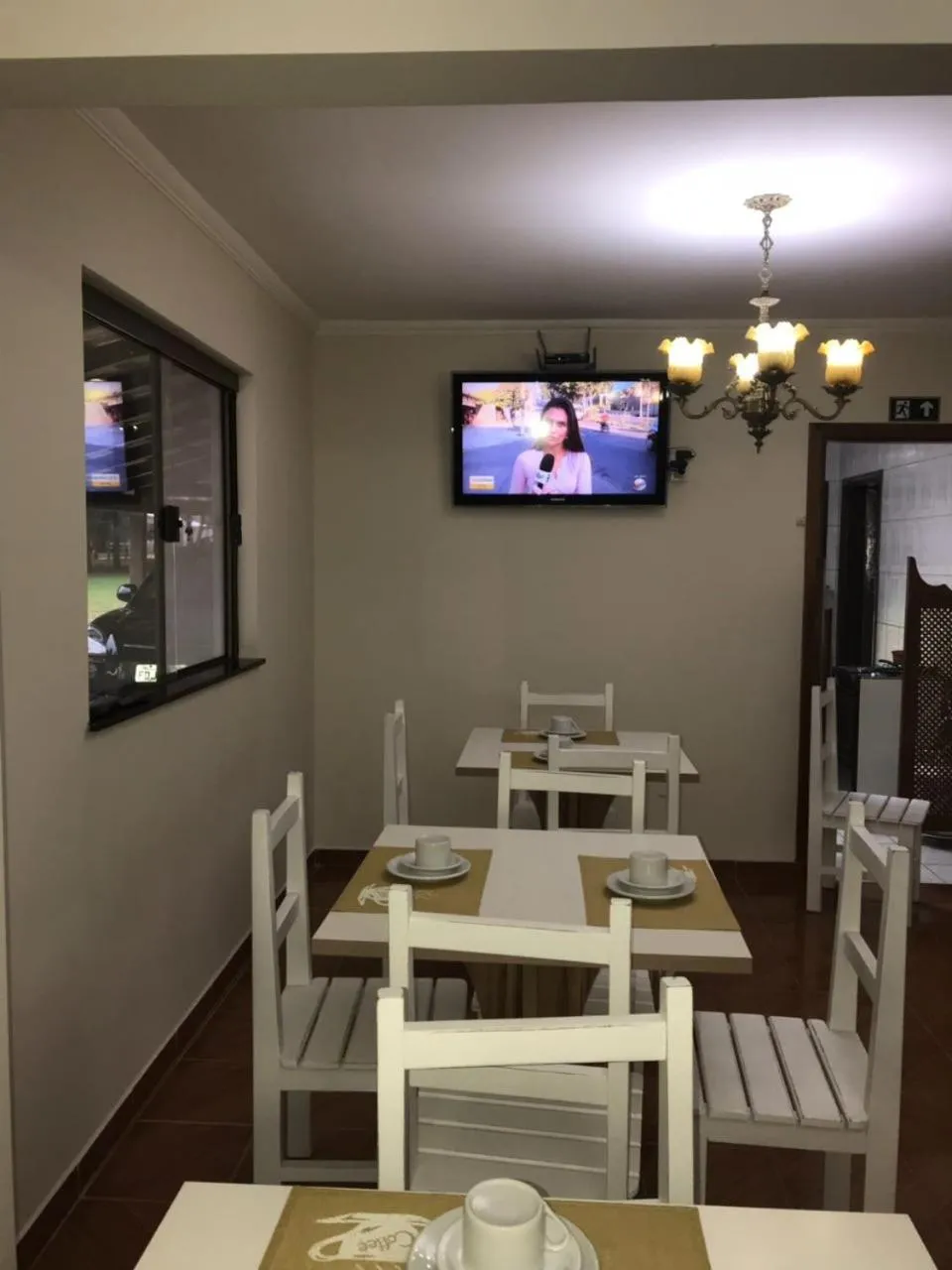 Restaurant/places to eat in Hotel Kaeru