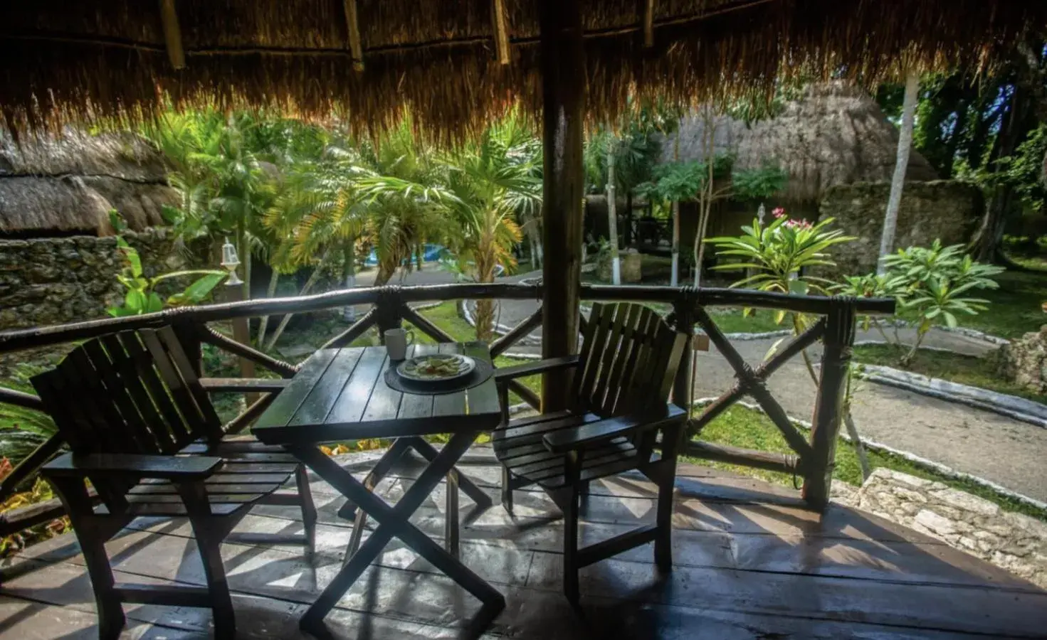 Bungalow in Villas Eco-Románticas Kúuch Ka´anil Bungalow in Villas Eco-Románticas Kúuch Ka´anil