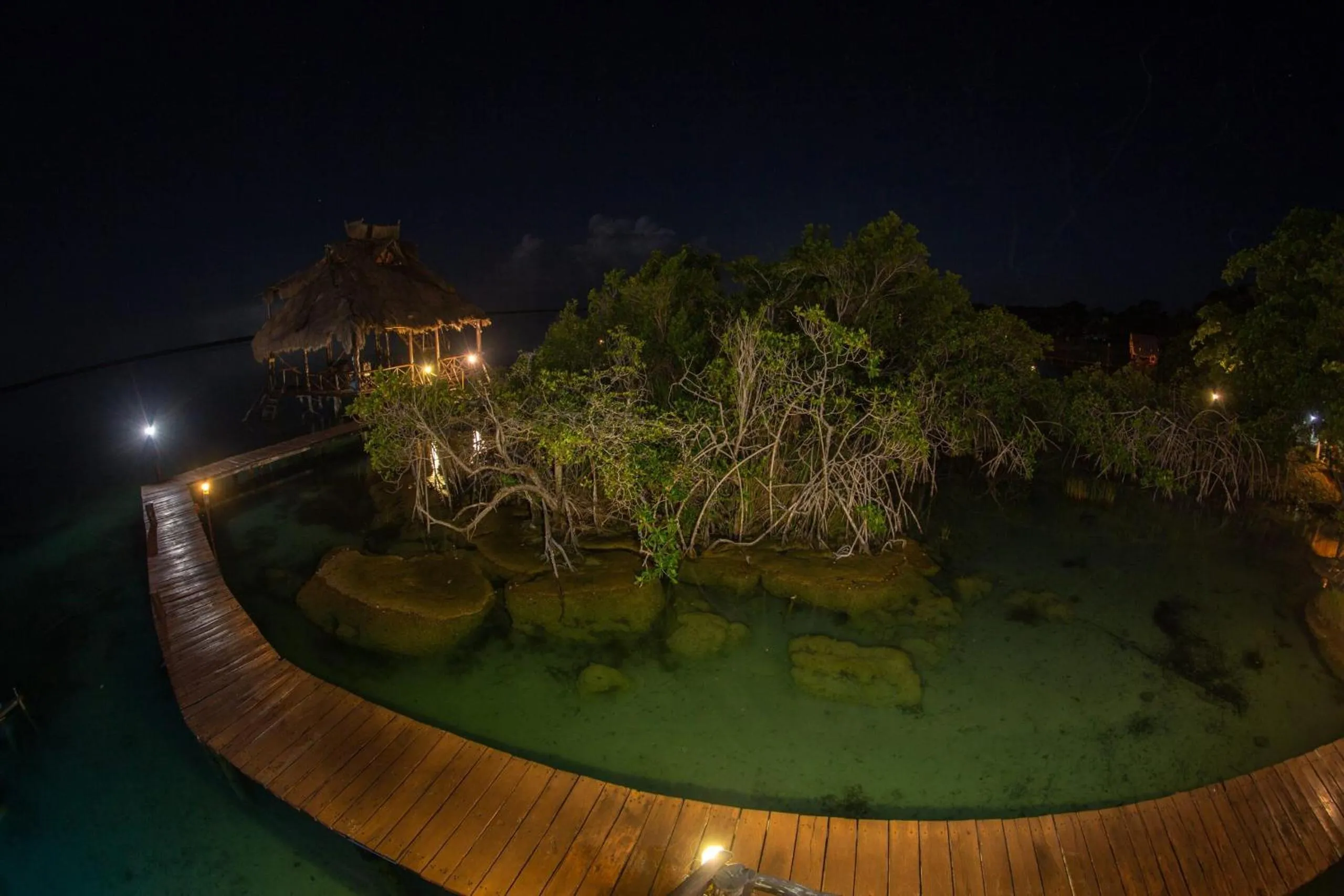 Night in Villas Eco-Románticas Kúuch Ka´anil