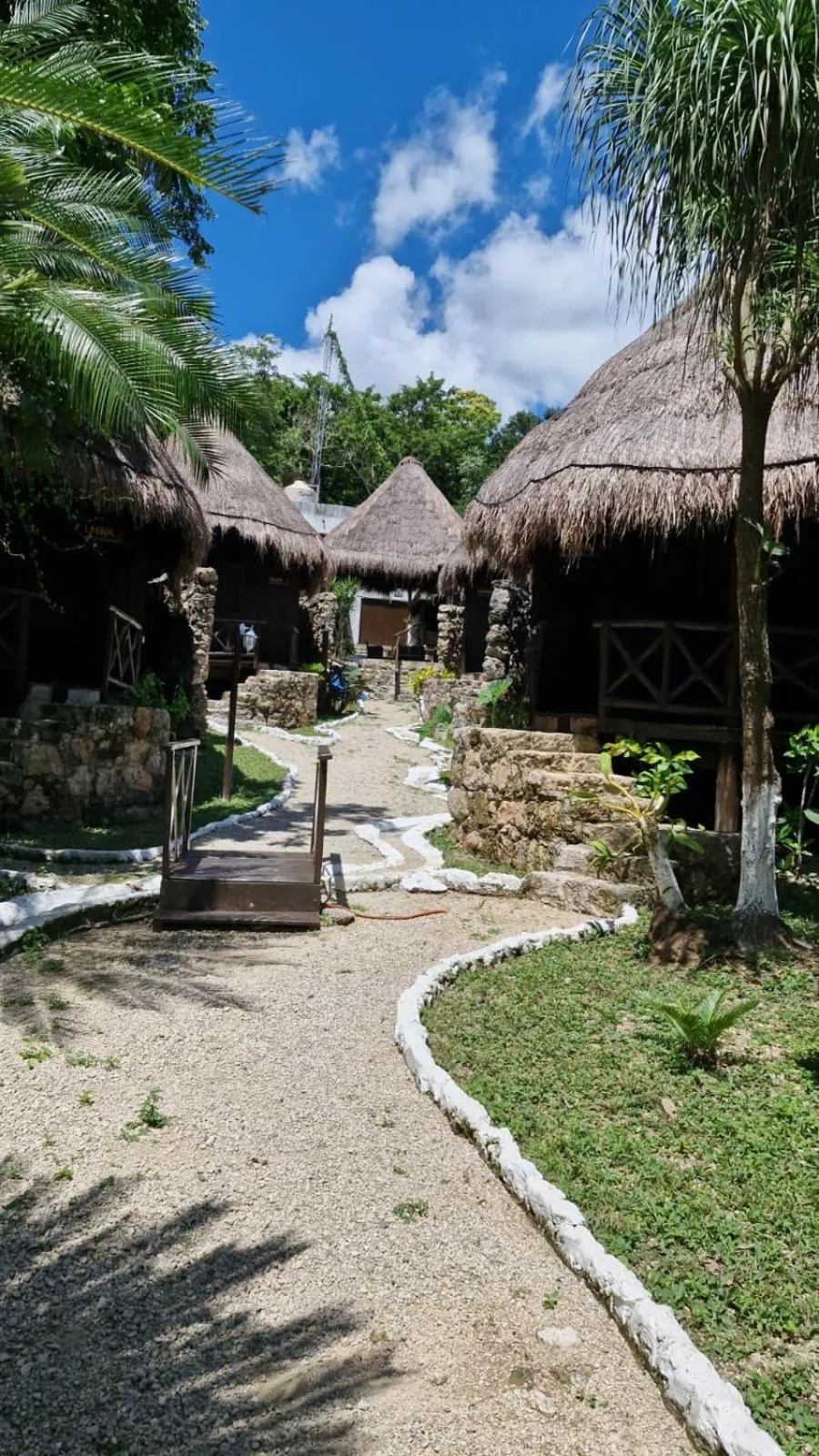 Facade/entrance in Villas Eco-Románticas Kúuch Ka´anil