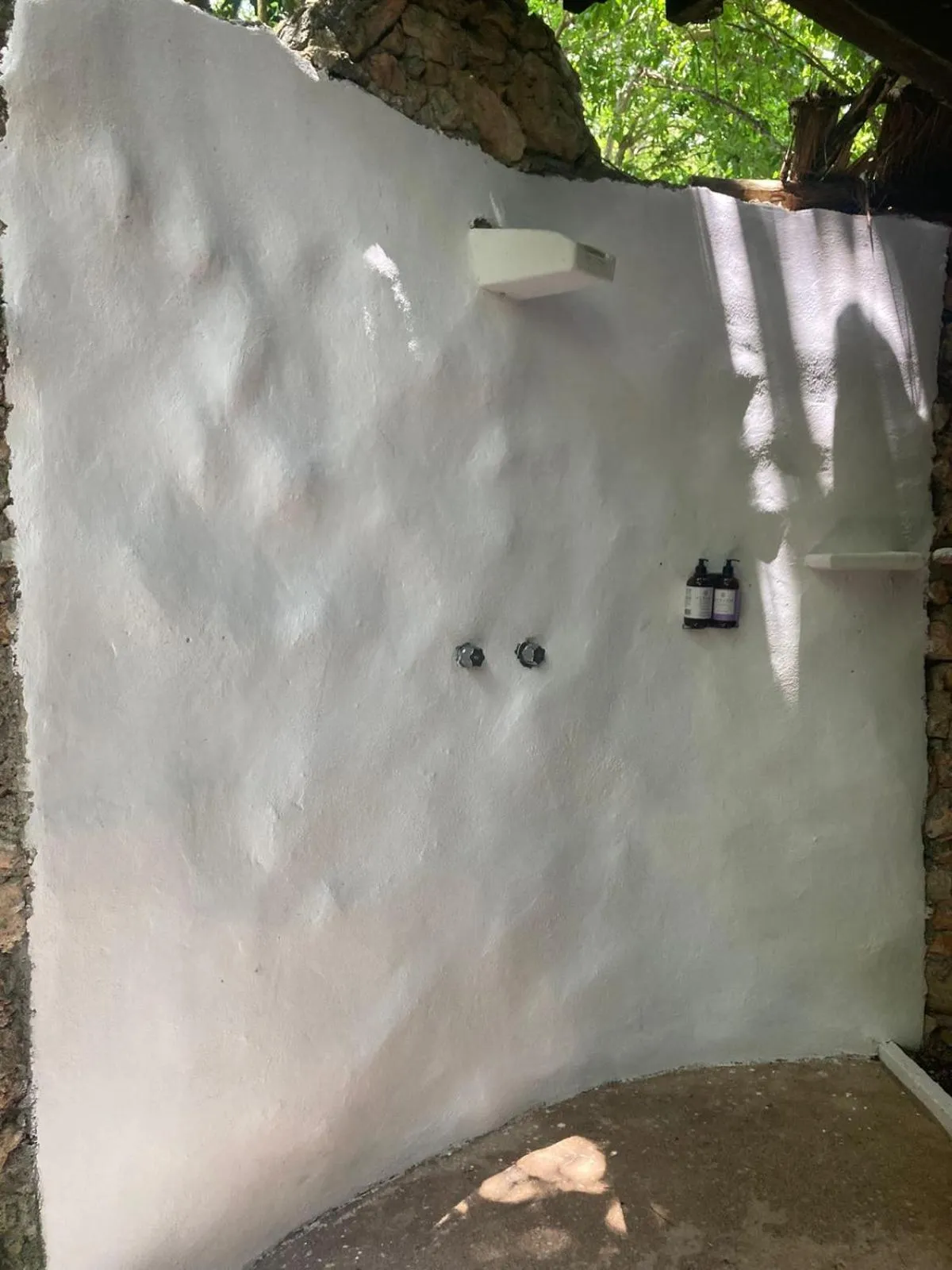 Bathroom in Villas Eco-Románticas Kúuch Ka´anil