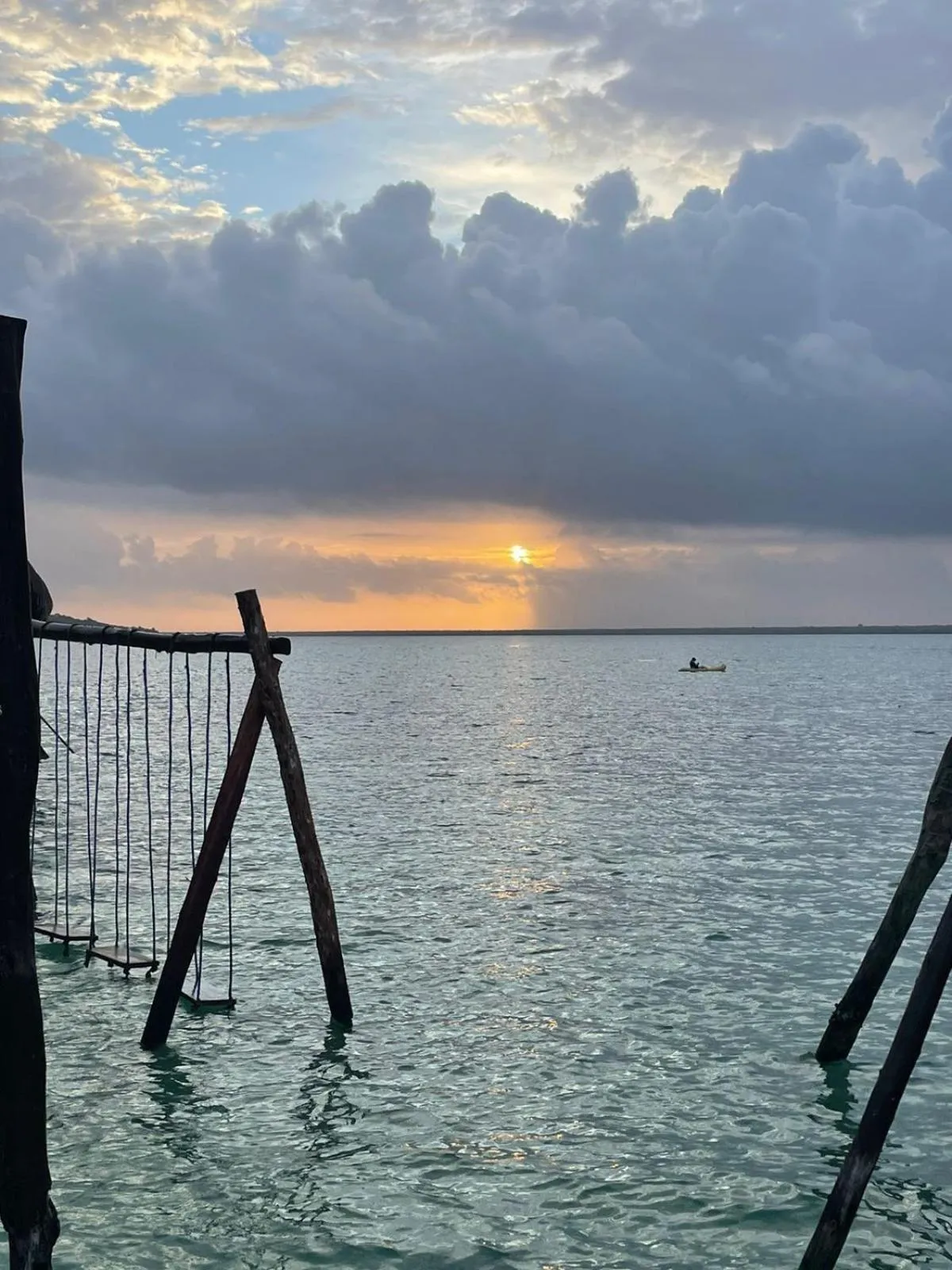 Lake view in Villas Eco-Románticas Kúuch Ka´anil