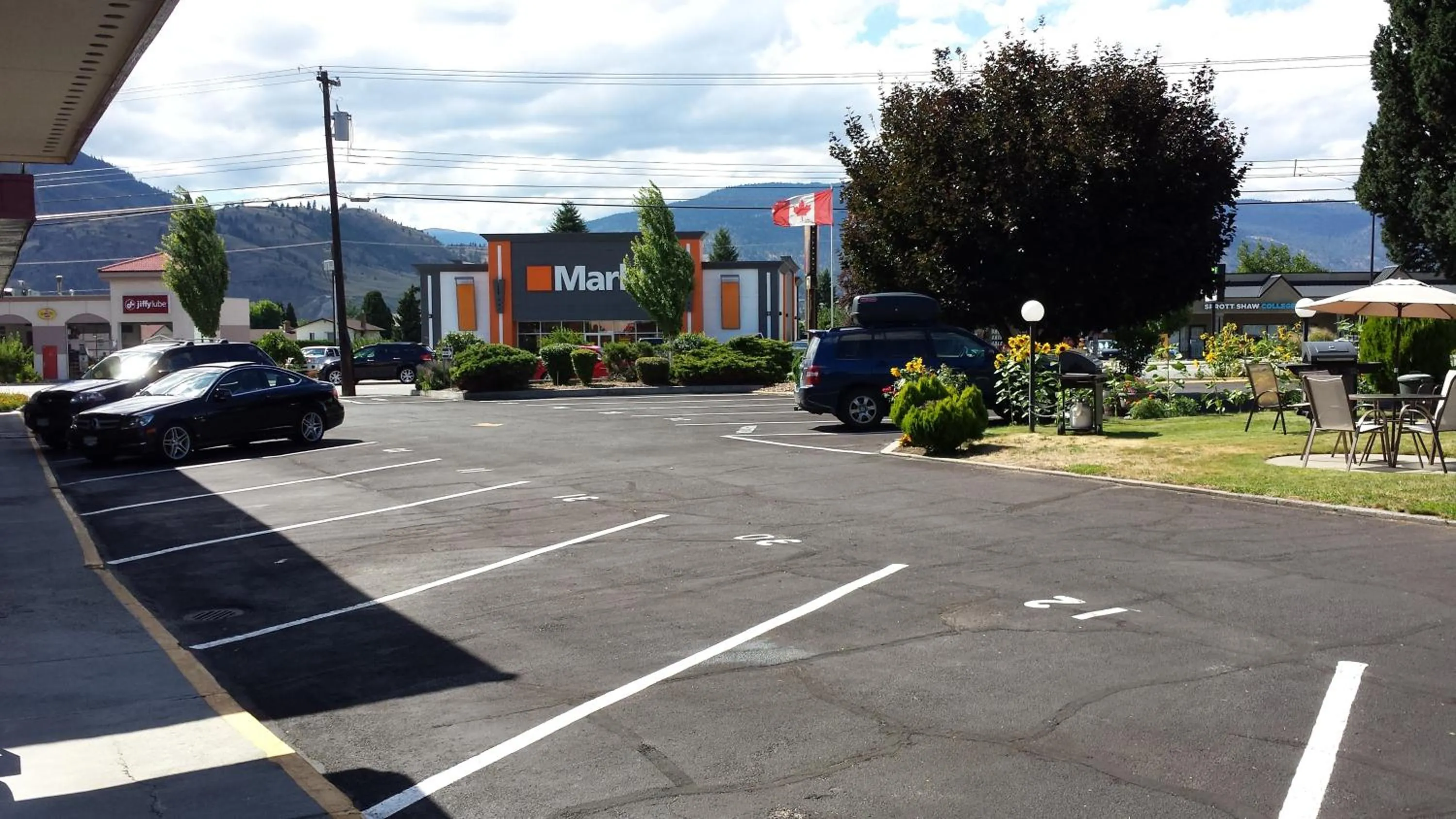 Area and facilities in Swiss Sunset Inn