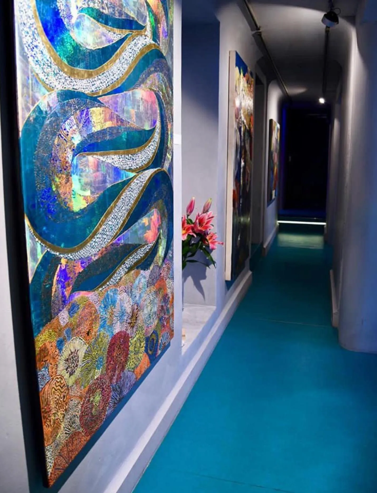 Decorative detail in himmel und himmel